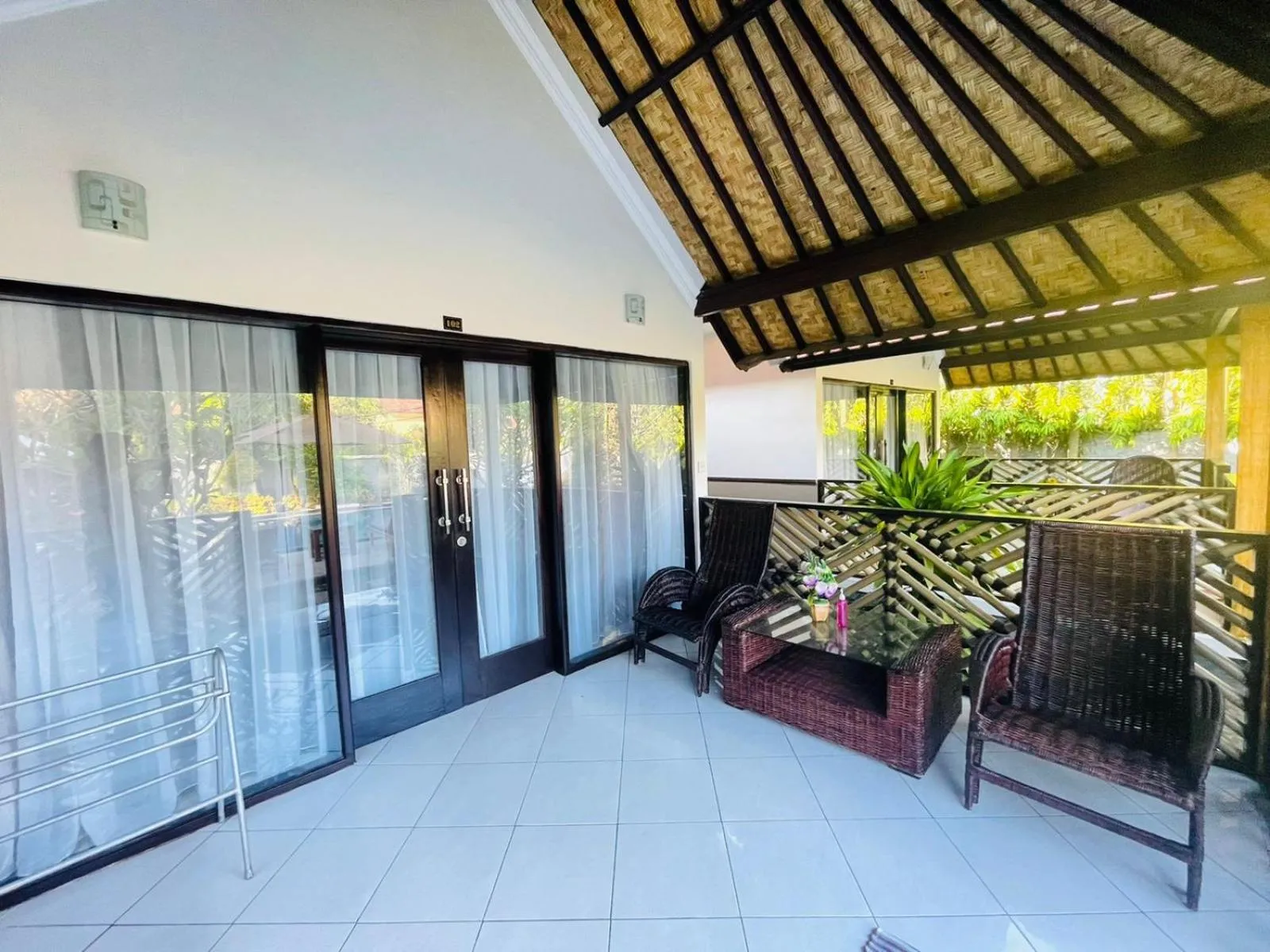 Patio in Mutiara Bali