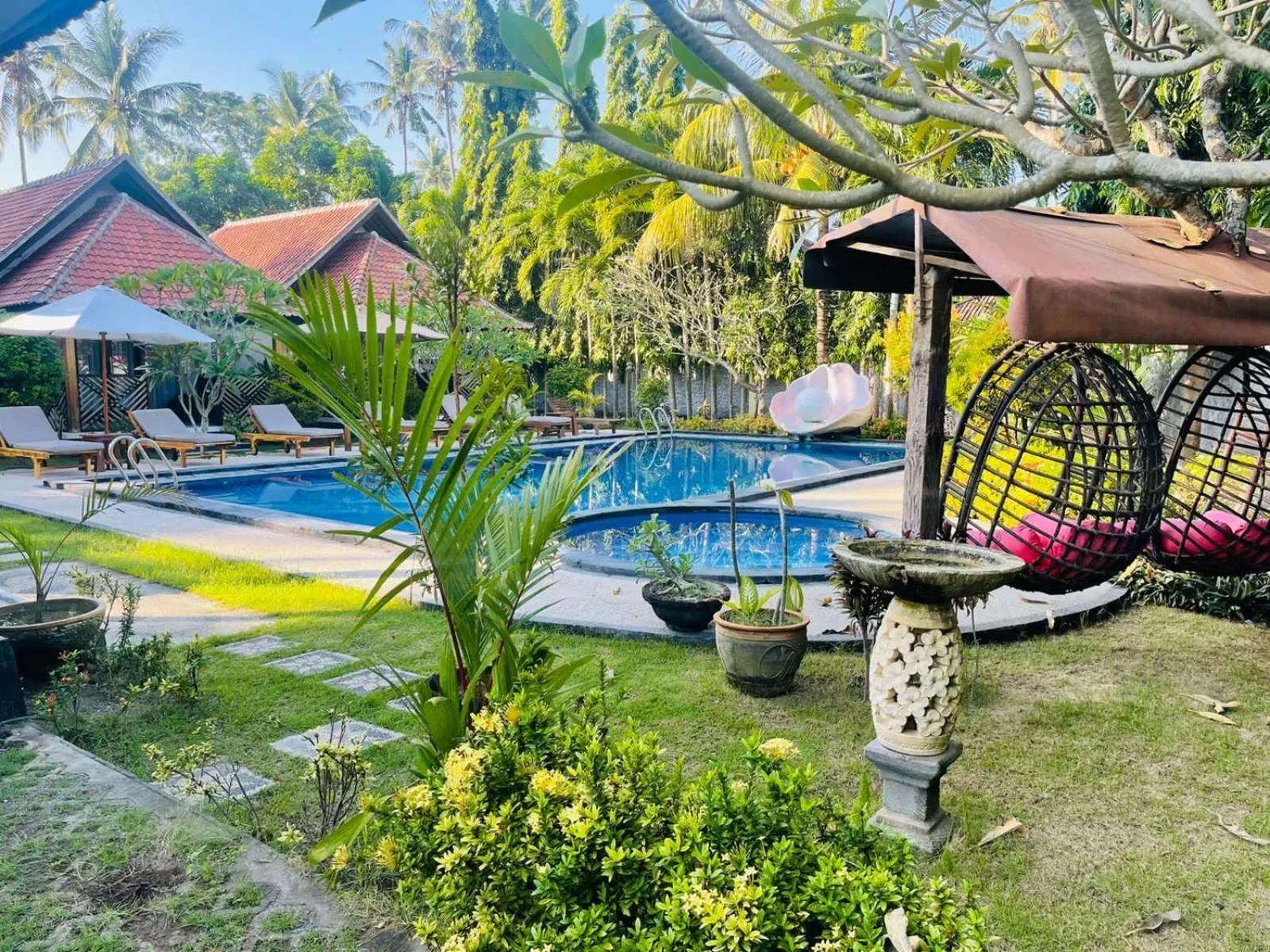 Garden in Mutiara Bali