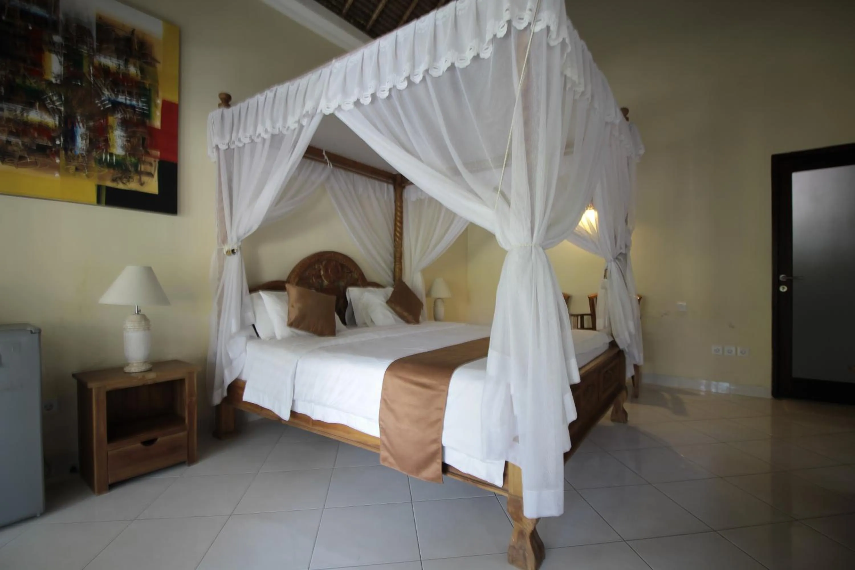 Bedroom, Bed in Mutiara Bali