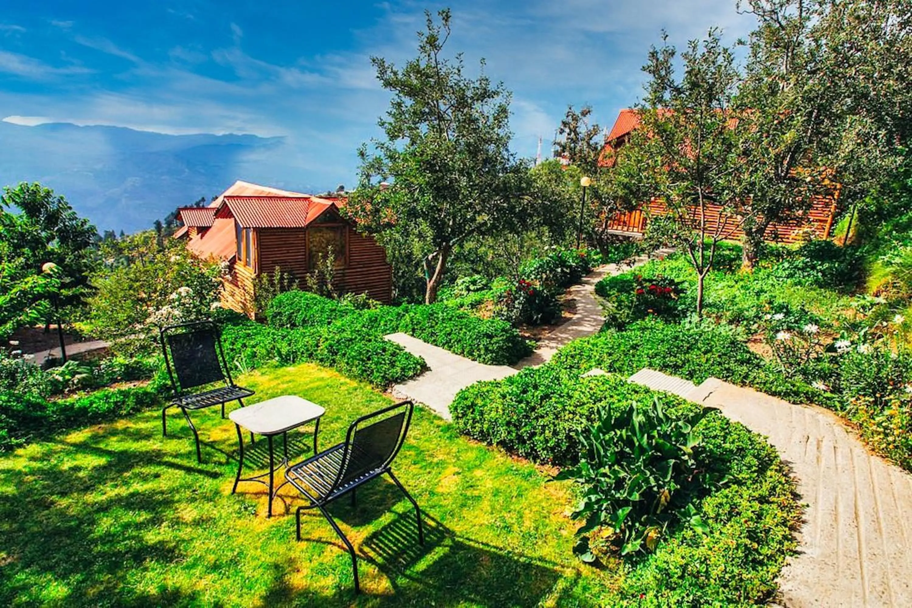 View (from property/room) in Banjara Orchard Retreat Thanedar