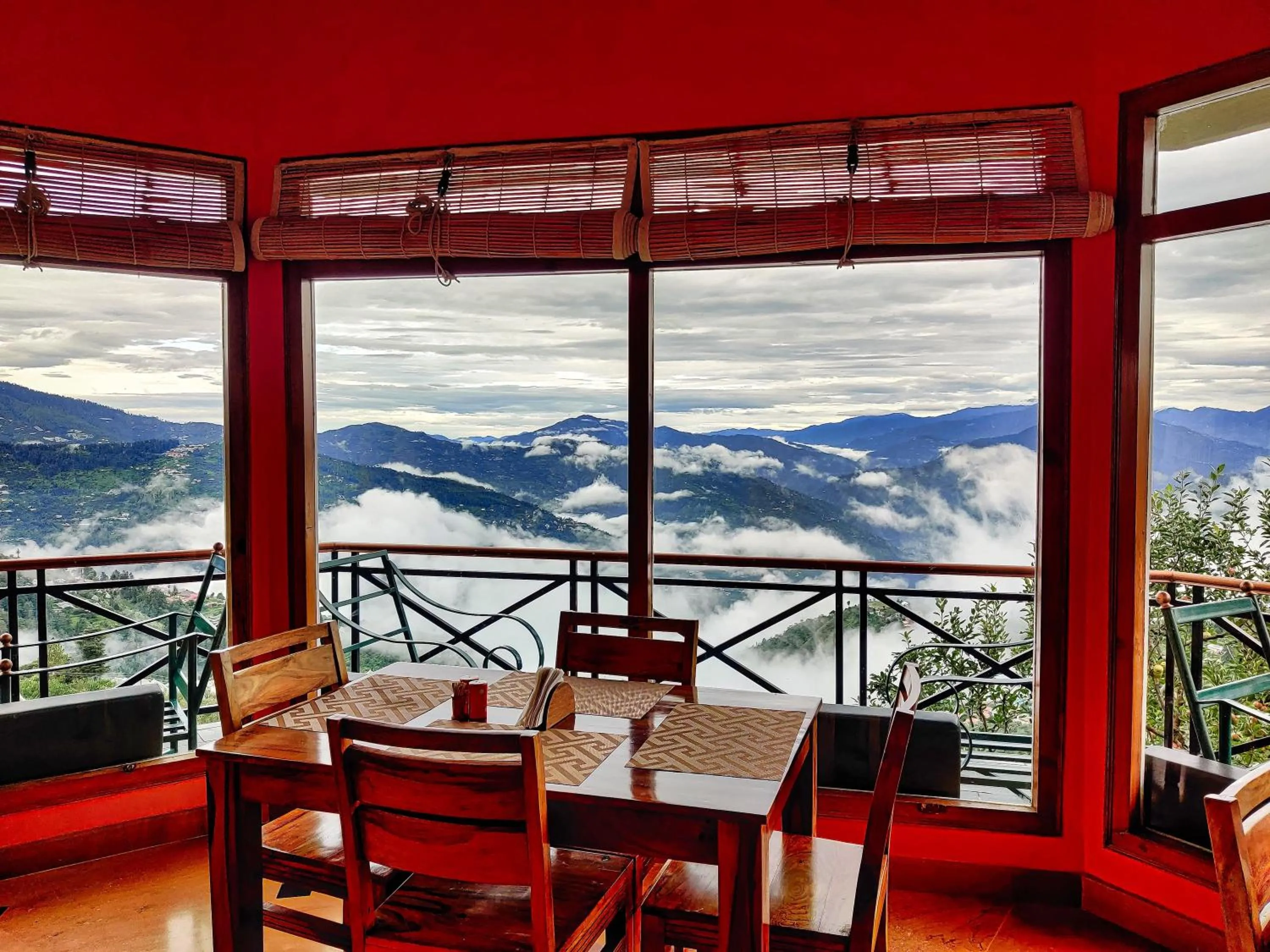 Breakfast in Banjara Orchard Retreat Thanedar