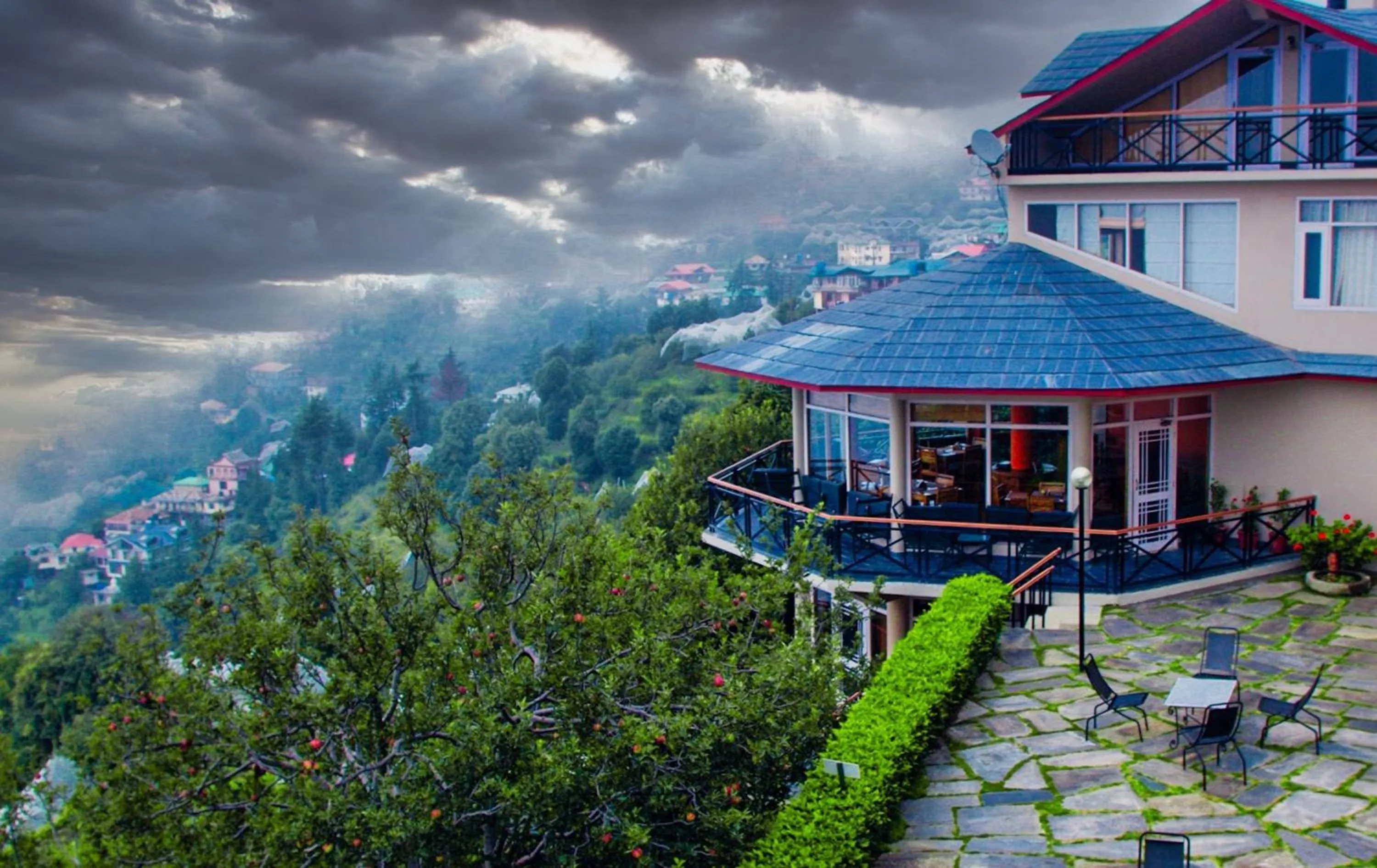 View (from property/room) in Banjara Orchard Retreat Thanedar