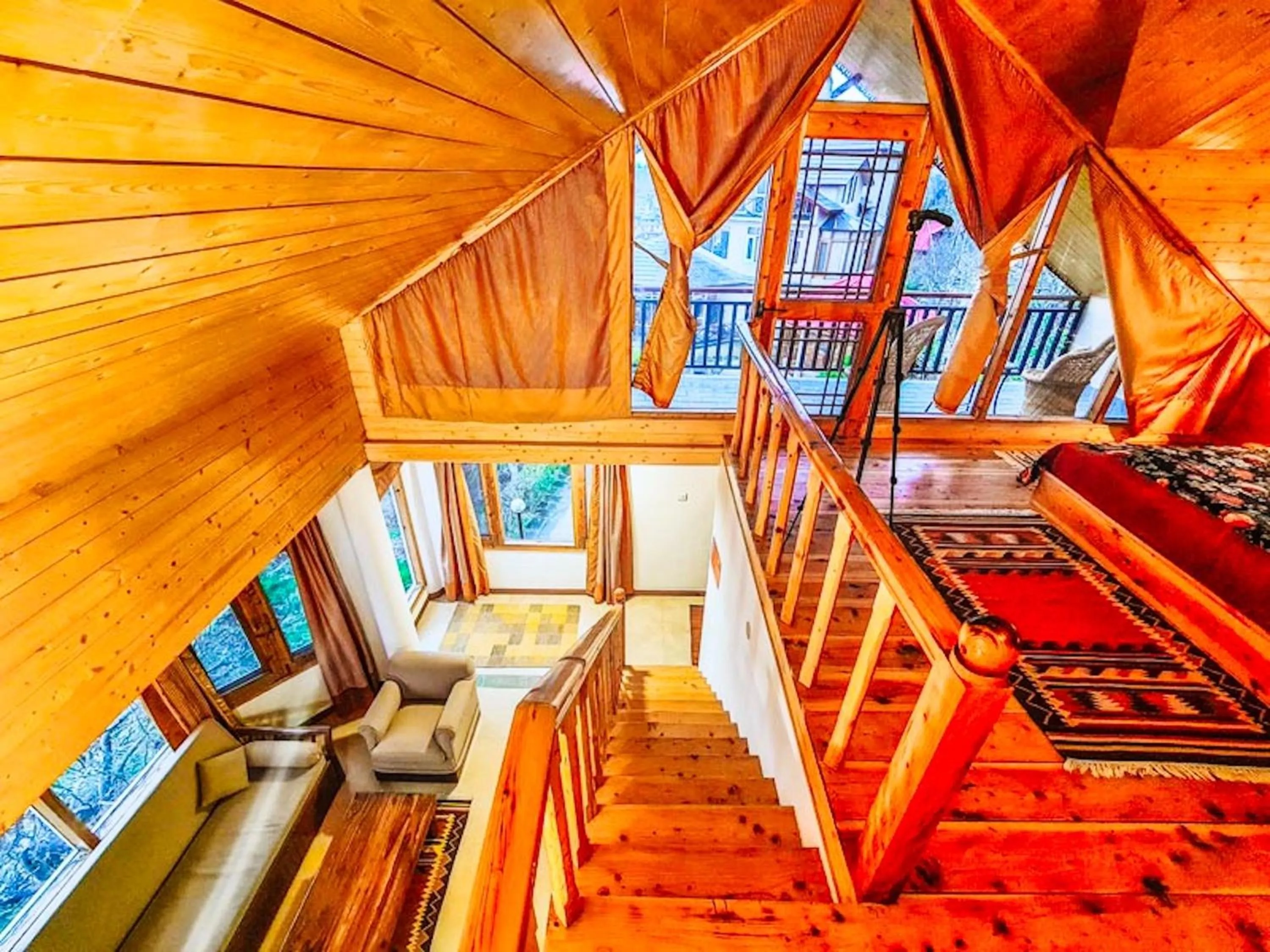 Bedroom in Banjara Orchard Retreat Thanedar