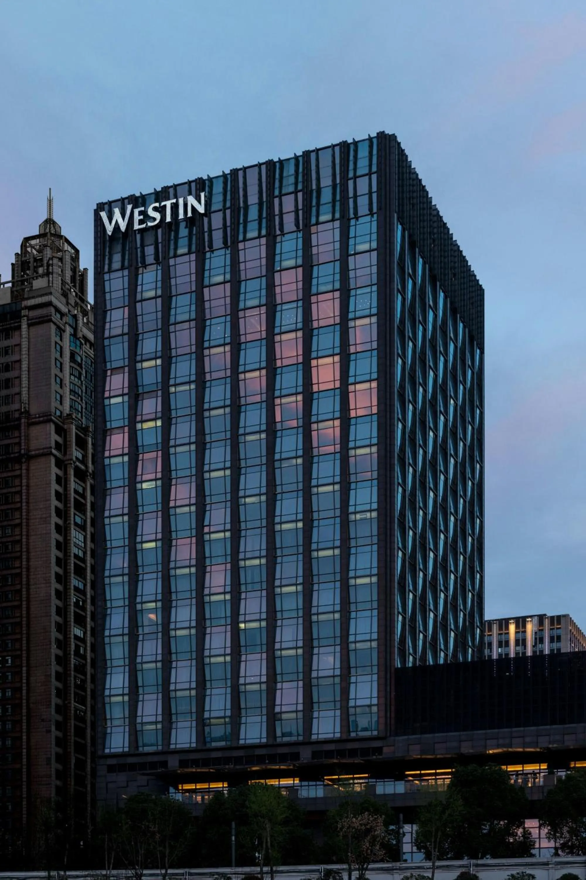 Property building in The Westin Wuhan Wuchang