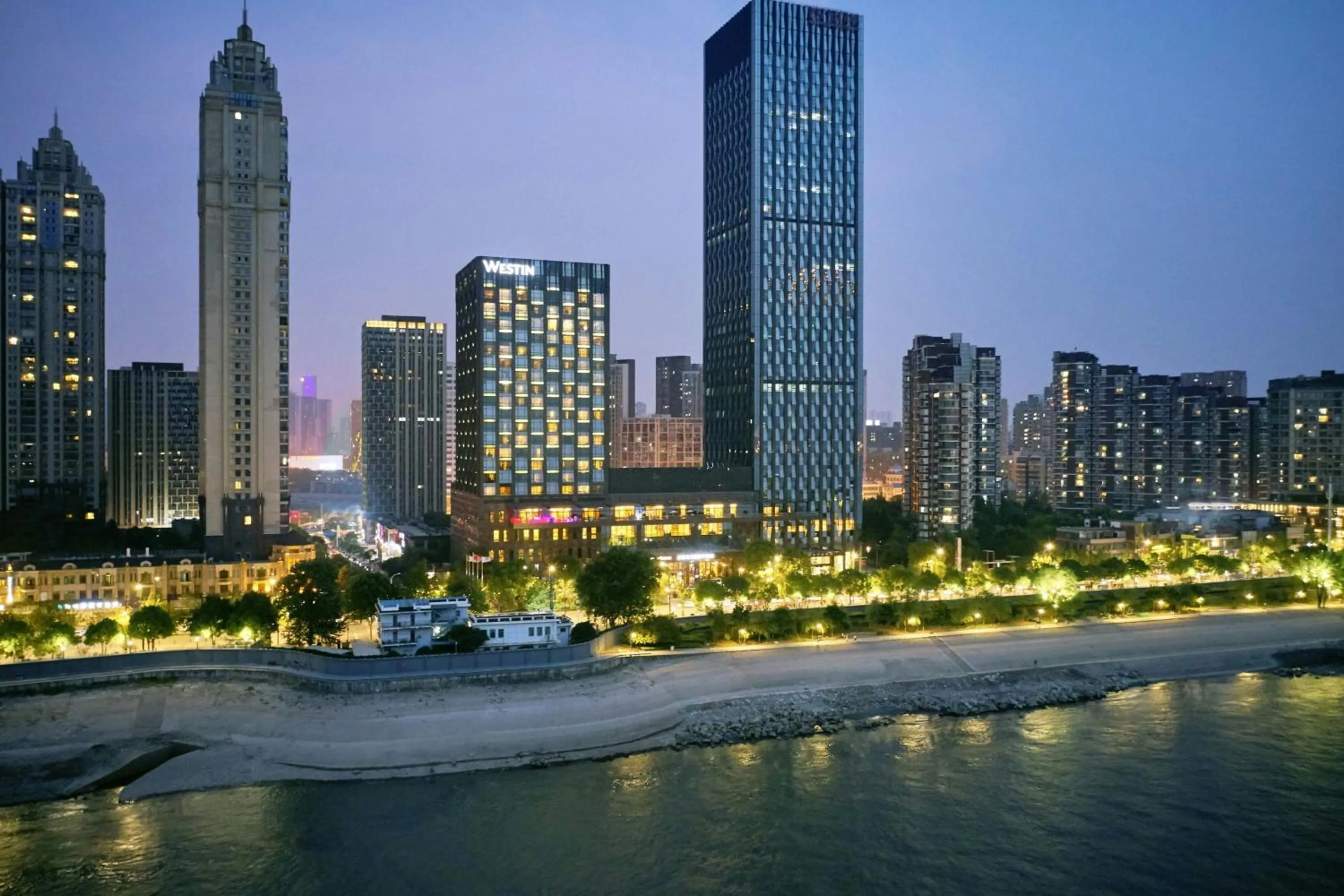 Property building in The Westin Wuhan Wuchang