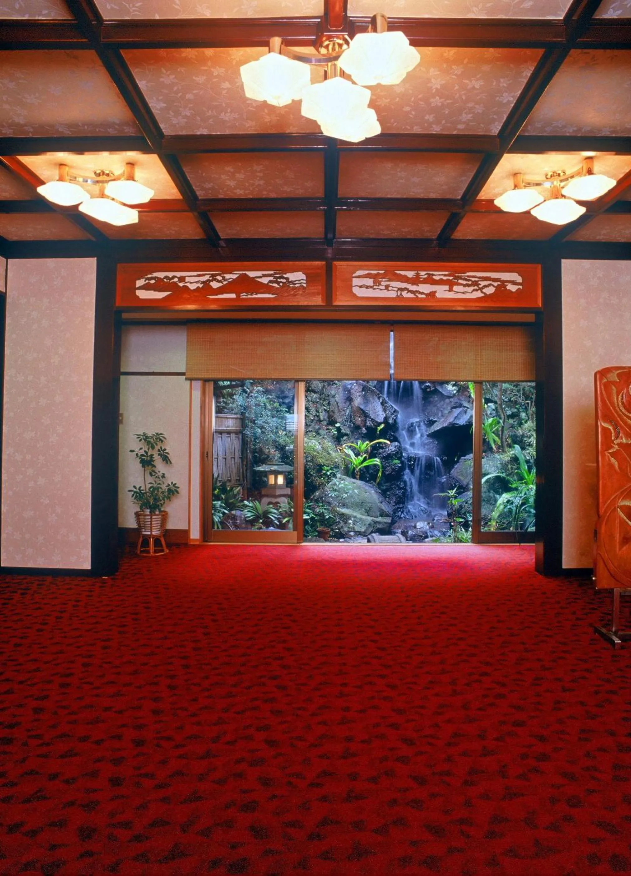 Lobby or reception in Yokikan