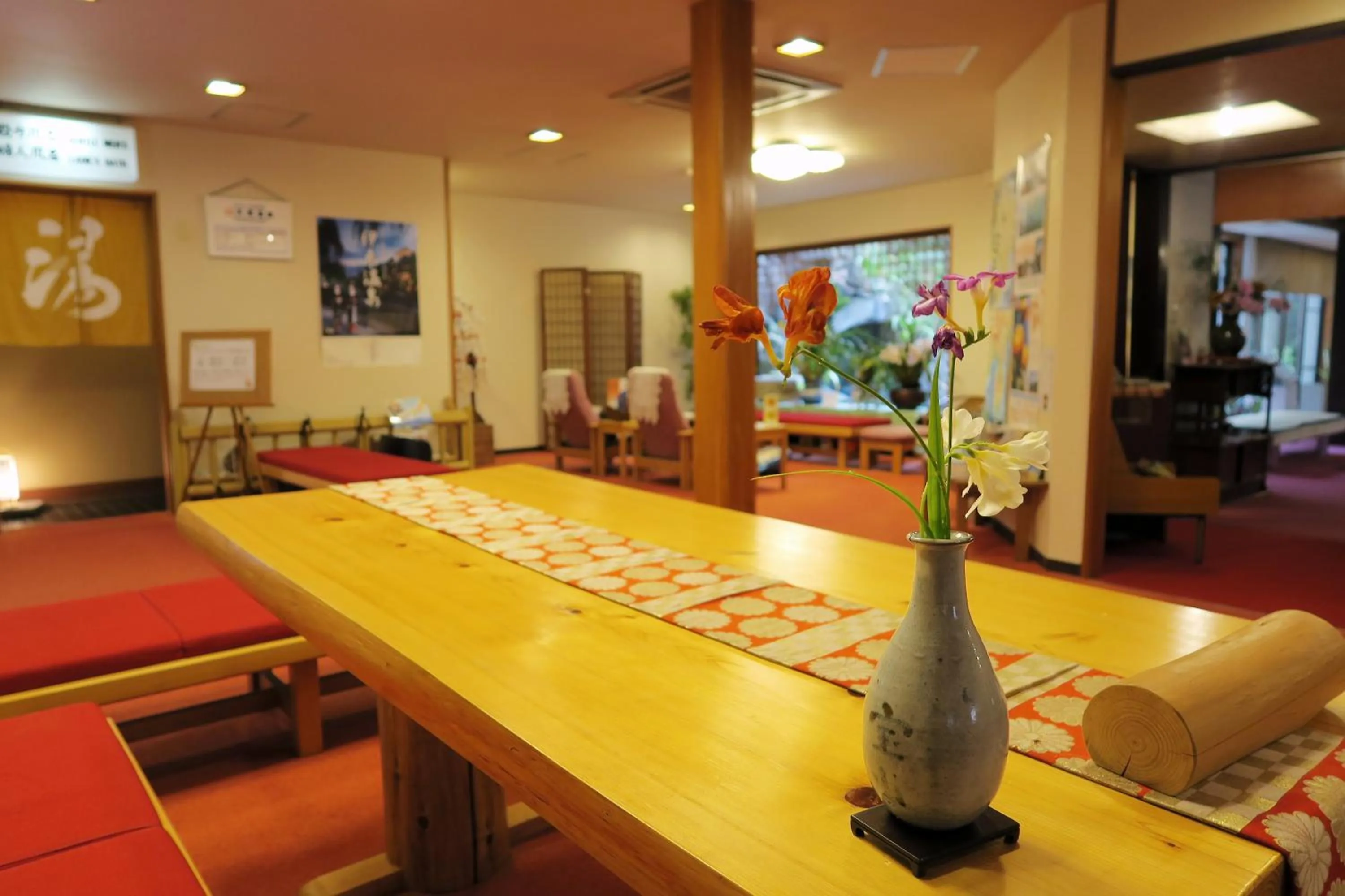 Lobby or reception in Yokikan