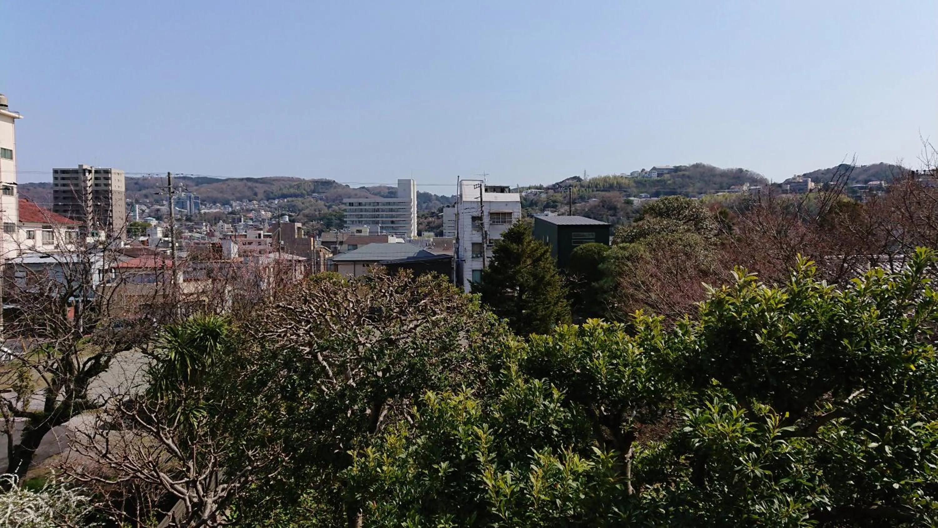 City view in Yokikan