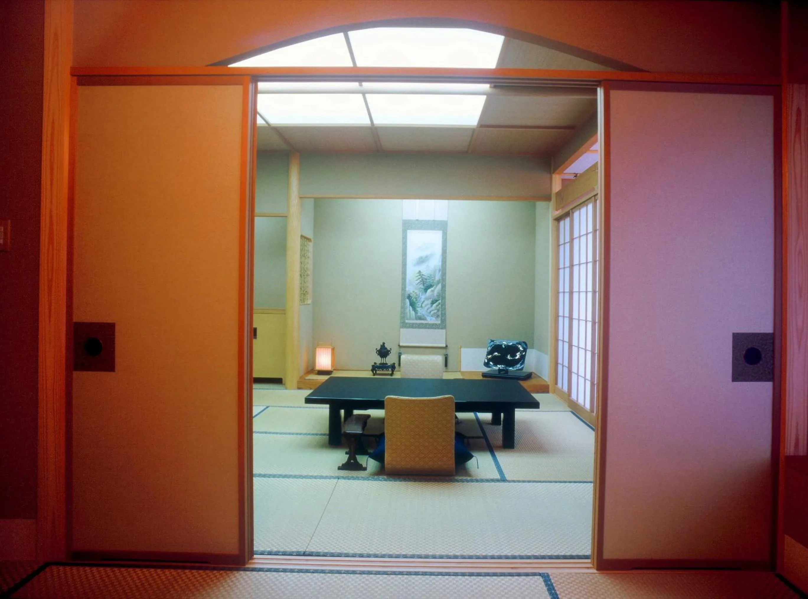 Photo of the whole room in Yokikan