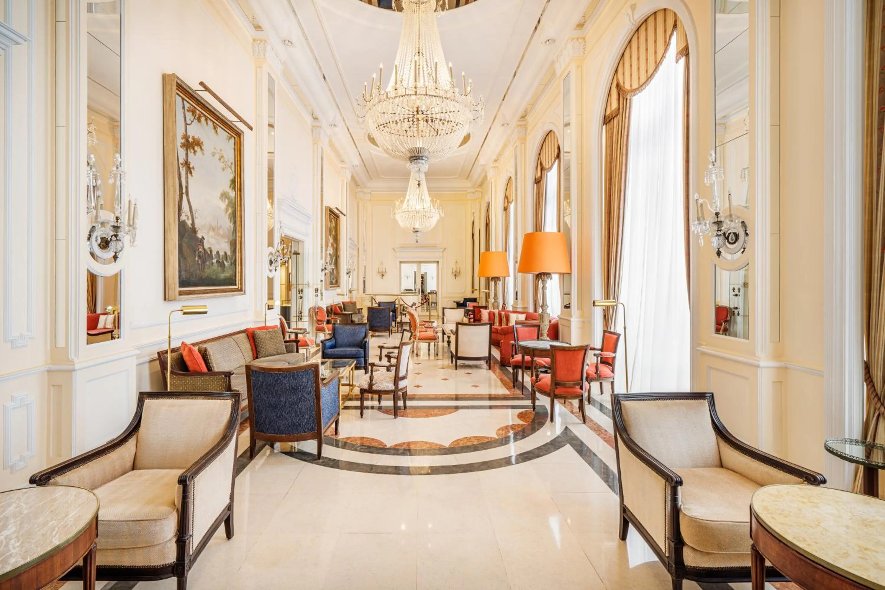 Living room in Palácio Estoril Hotel, Golf & Wellness