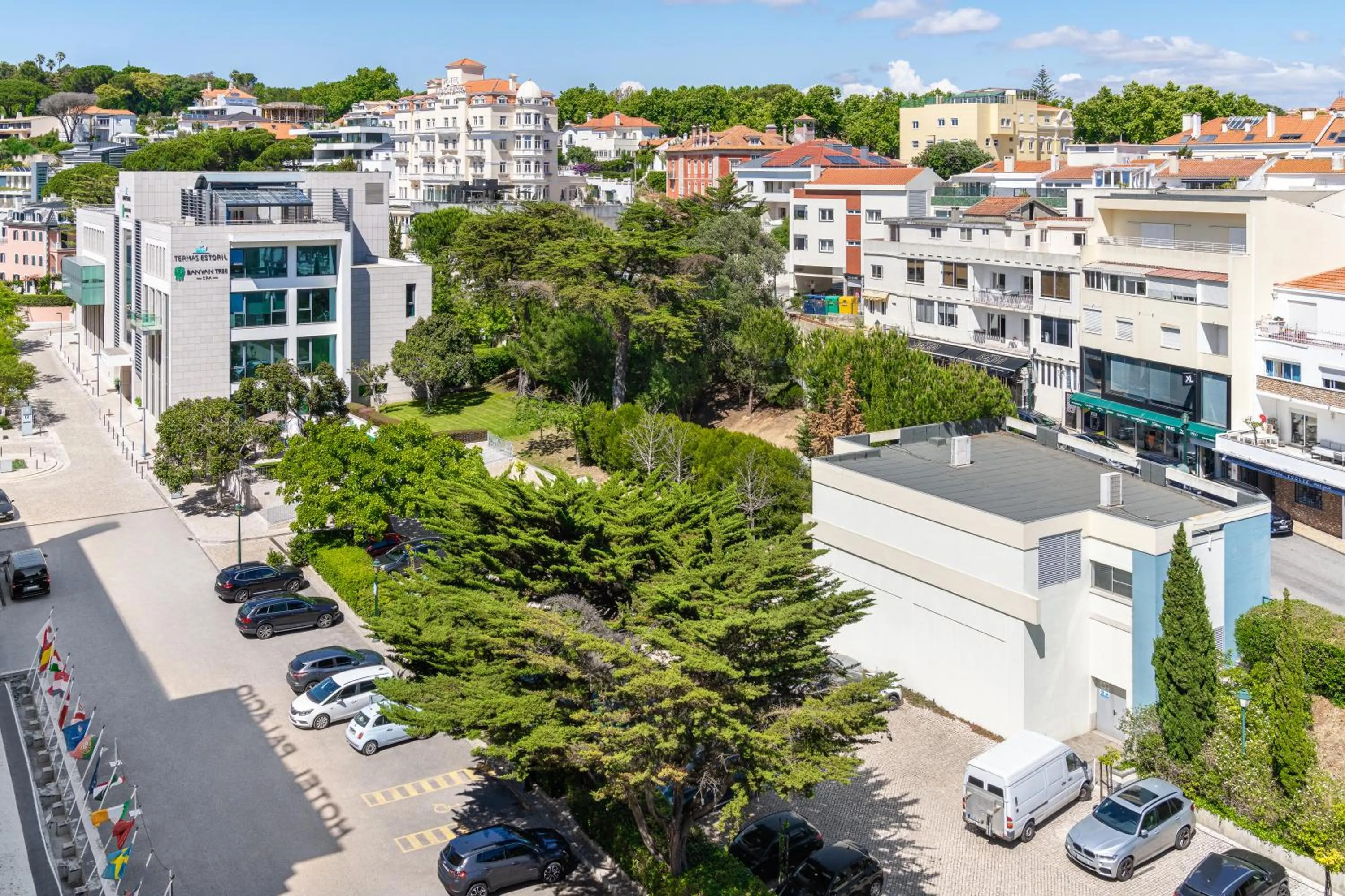 View (from property/room) in Palácio Estoril Hotel, Golf & Wellness