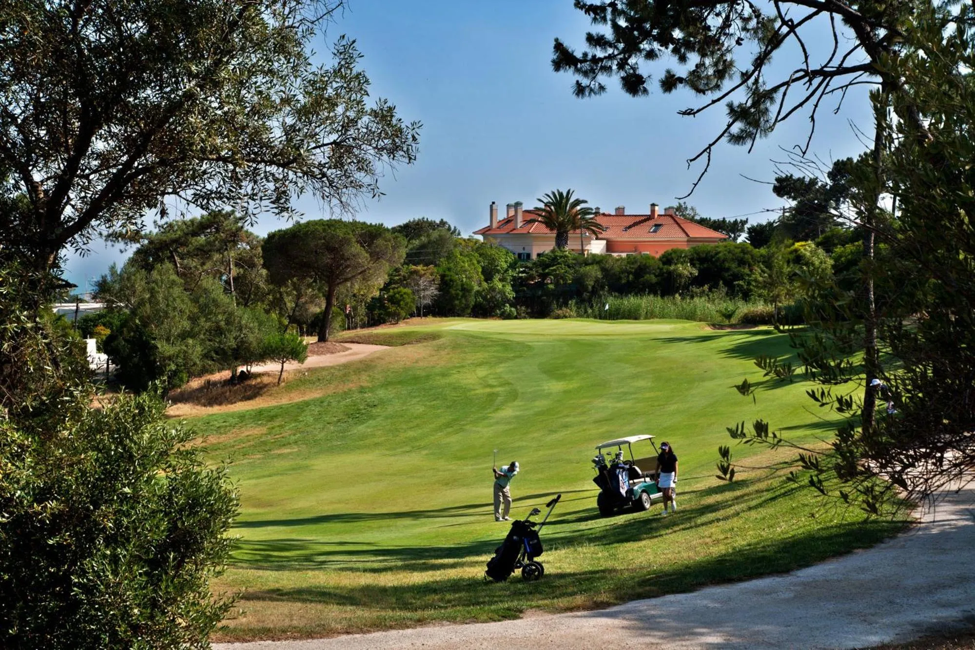 Golfcourse in Palácio Estoril Hotel, Golf & Wellness
