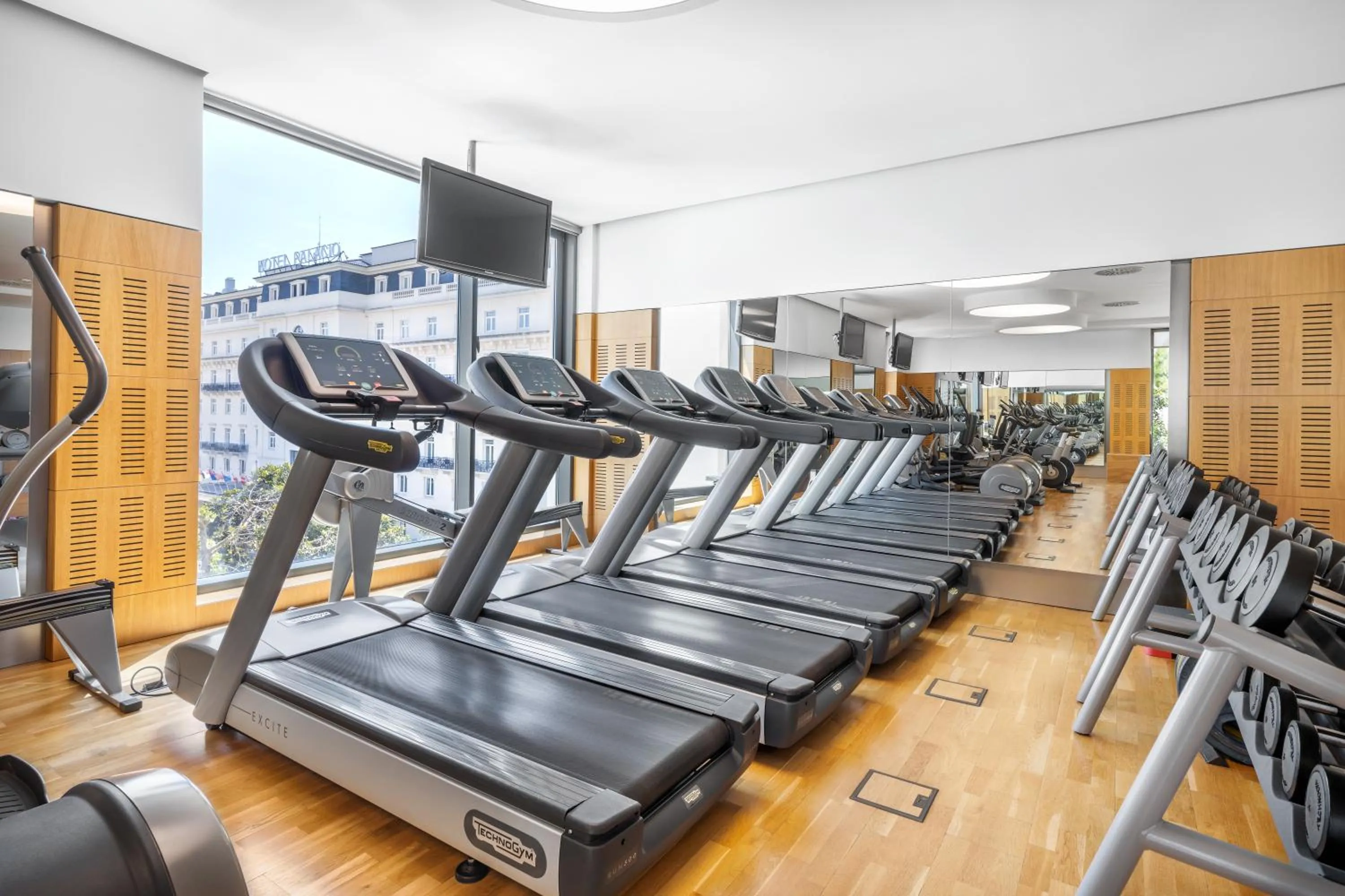 Fitness centre/facilities in Palácio Estoril Hotel, Golf & Wellness
