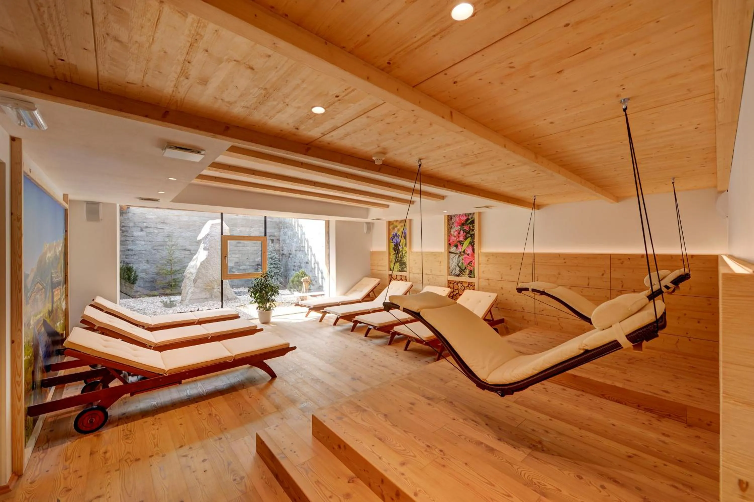 Spa and wellness centre/facilities in Hotel Erika