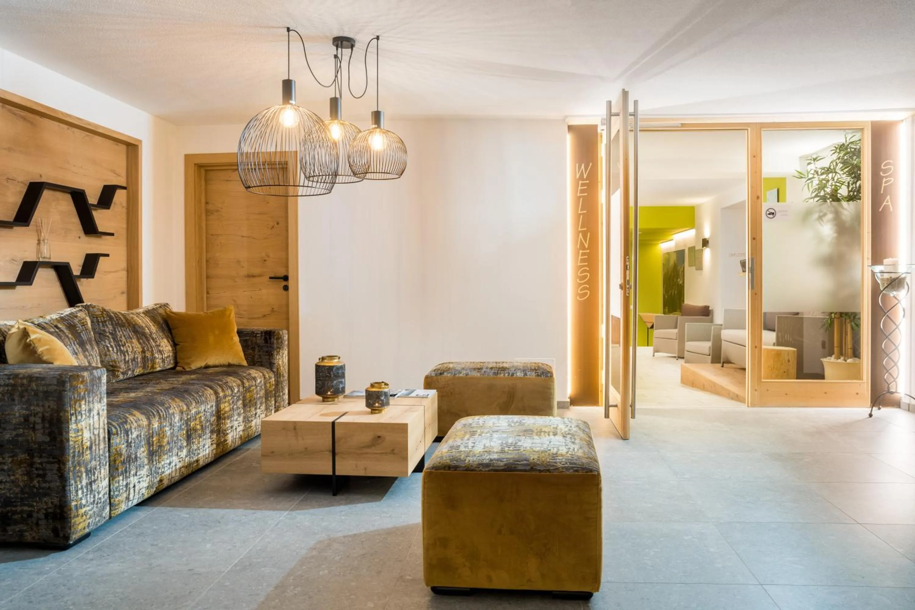 Spa and wellness centre/facilities in Hotel Erika