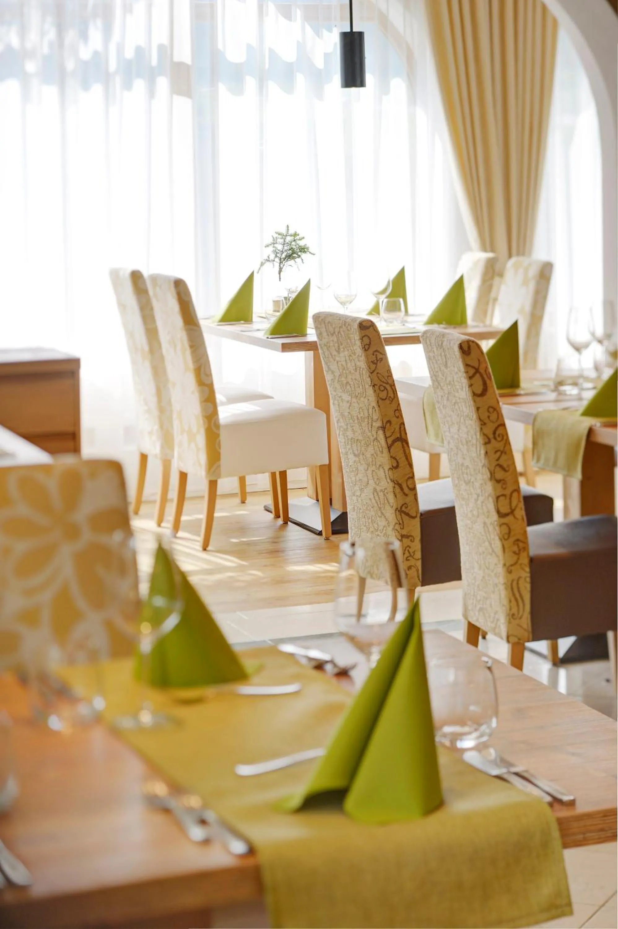 Restaurant/places to eat in Hotel Erika