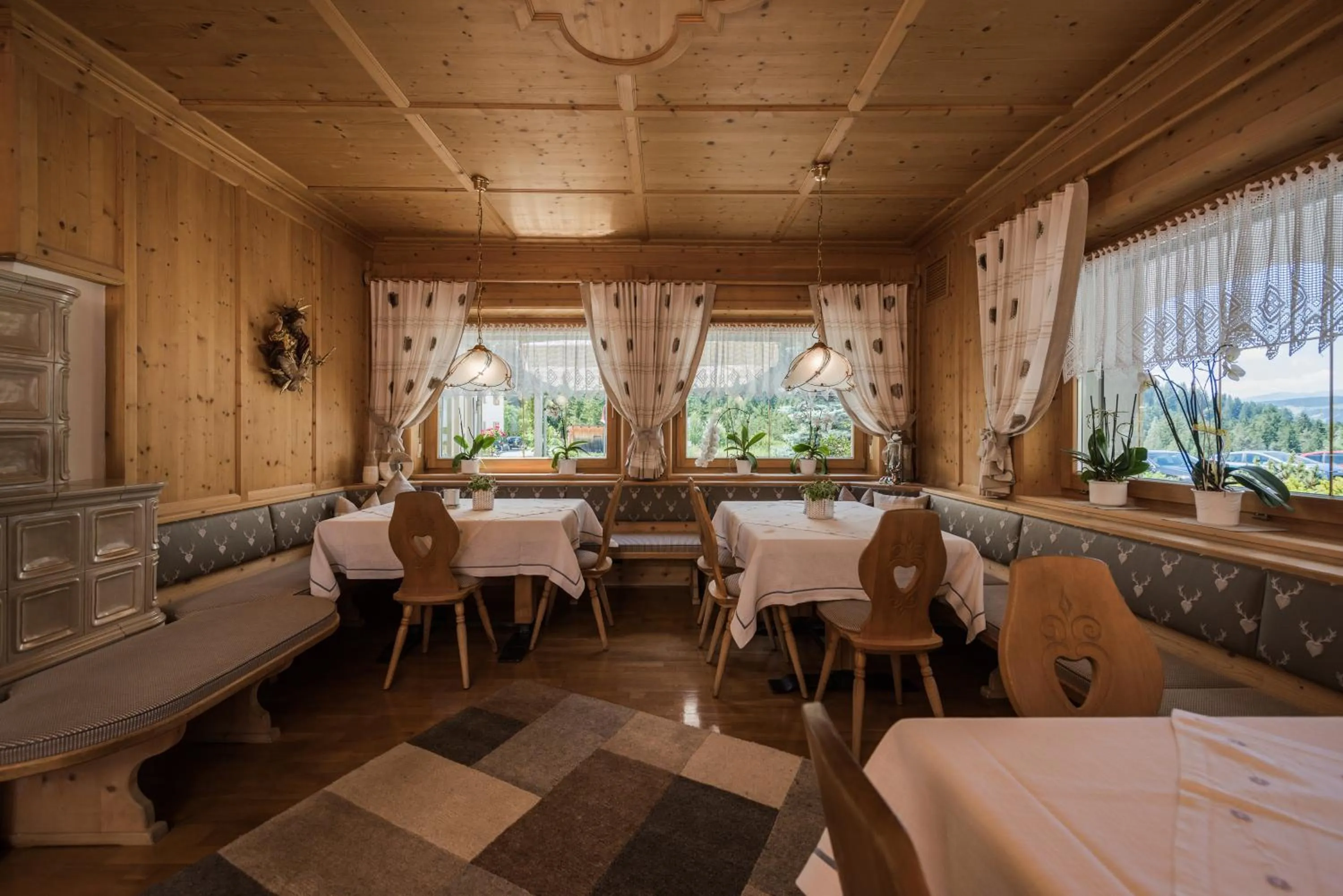 Lounge or bar in Hotel Erika