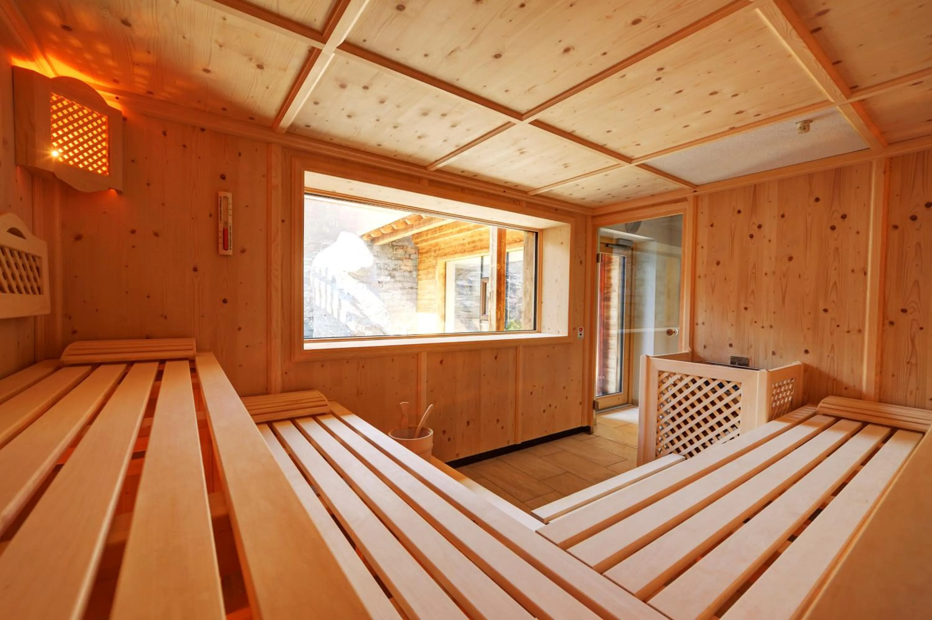 Sauna in Hotel Erika