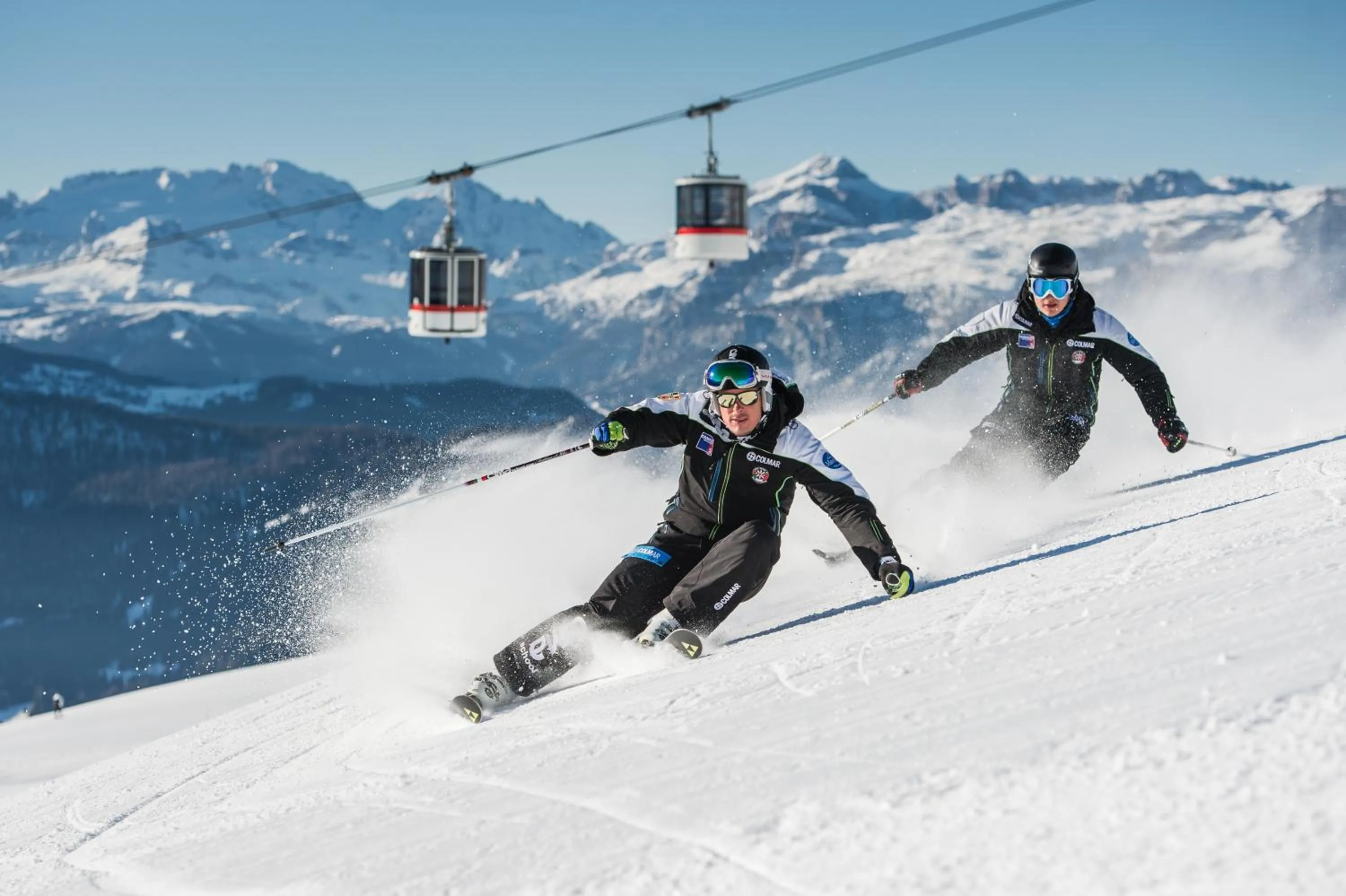 Winter in Hotel Erika