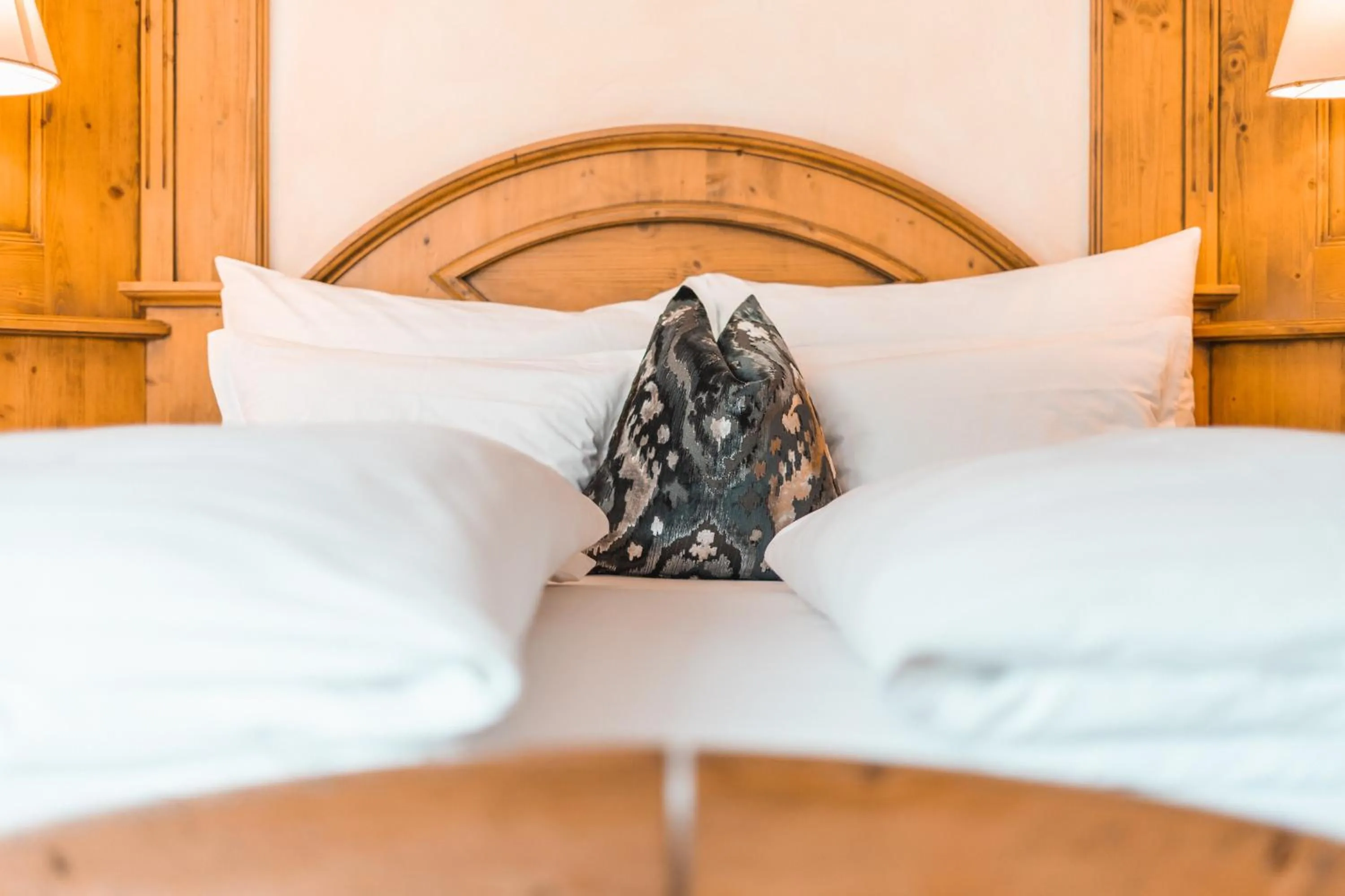 Photo of the whole room, Bed in Hotel Erika