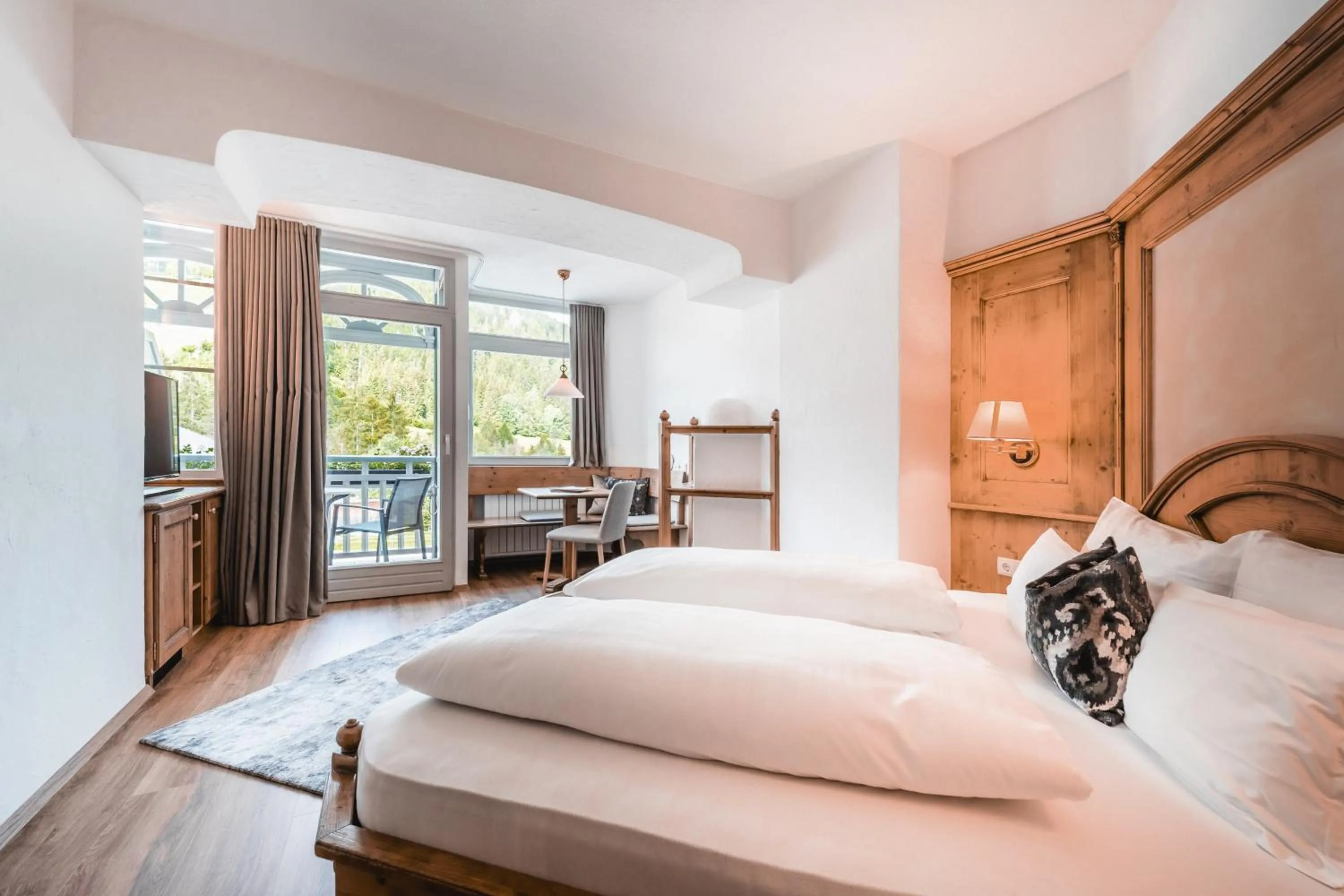 Photo of the whole room, Bed in Hotel Erika