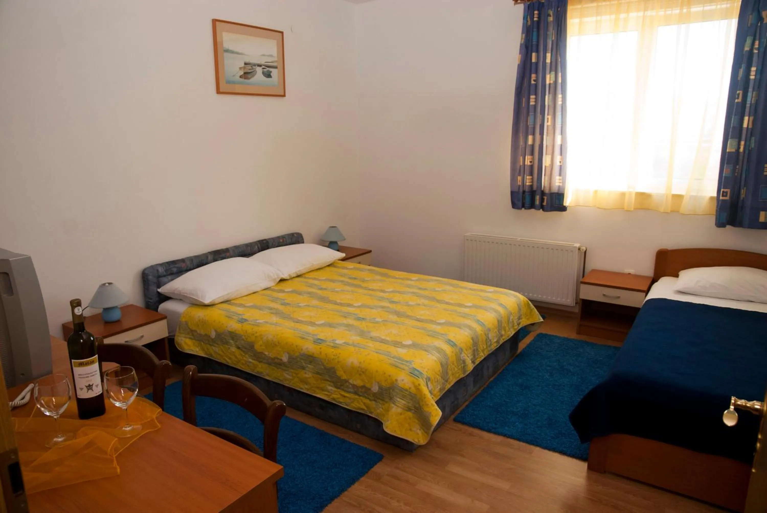 Photo of the whole room, Bed in Hotel Metković