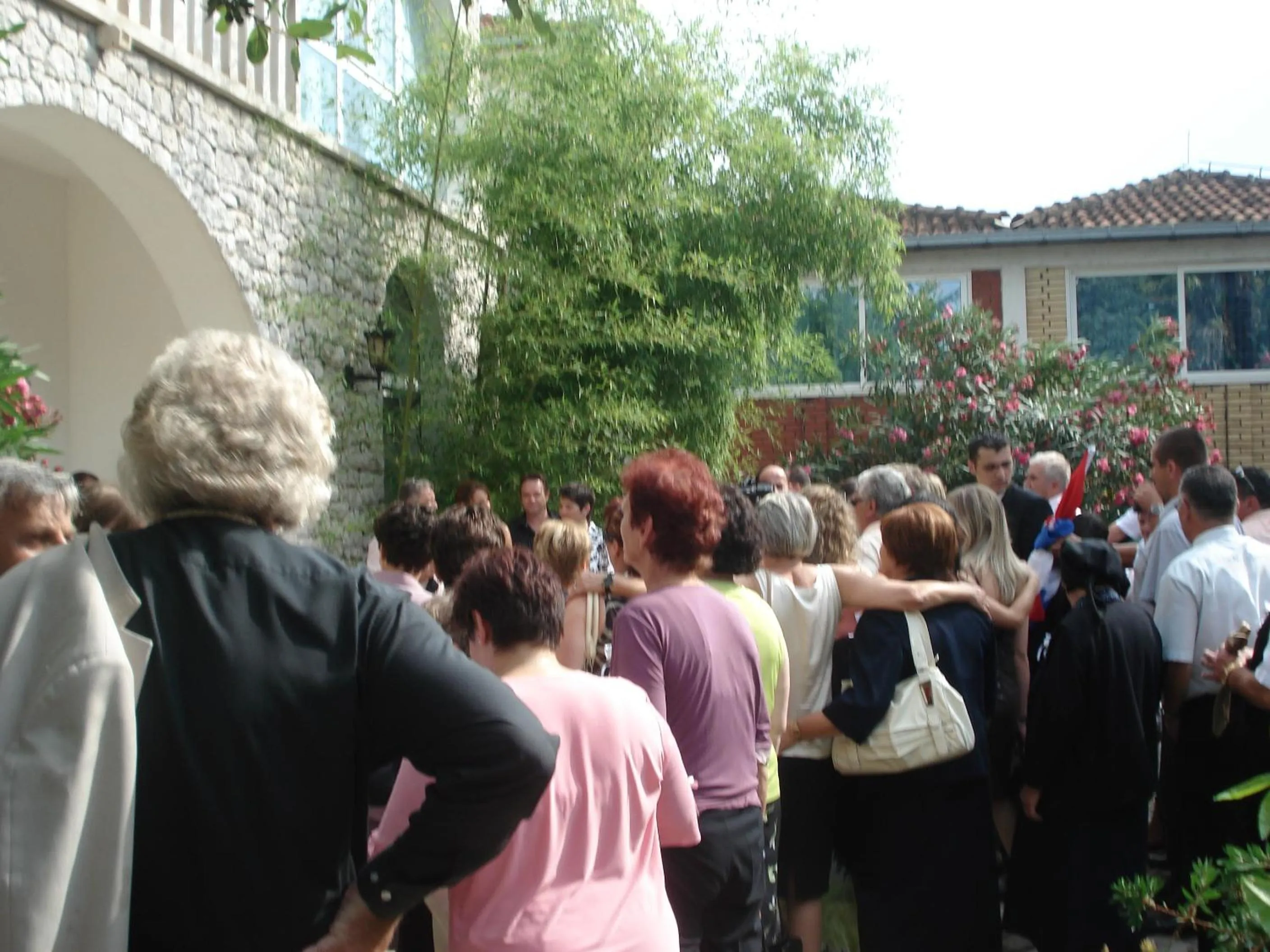 Property building in Hotel Metković