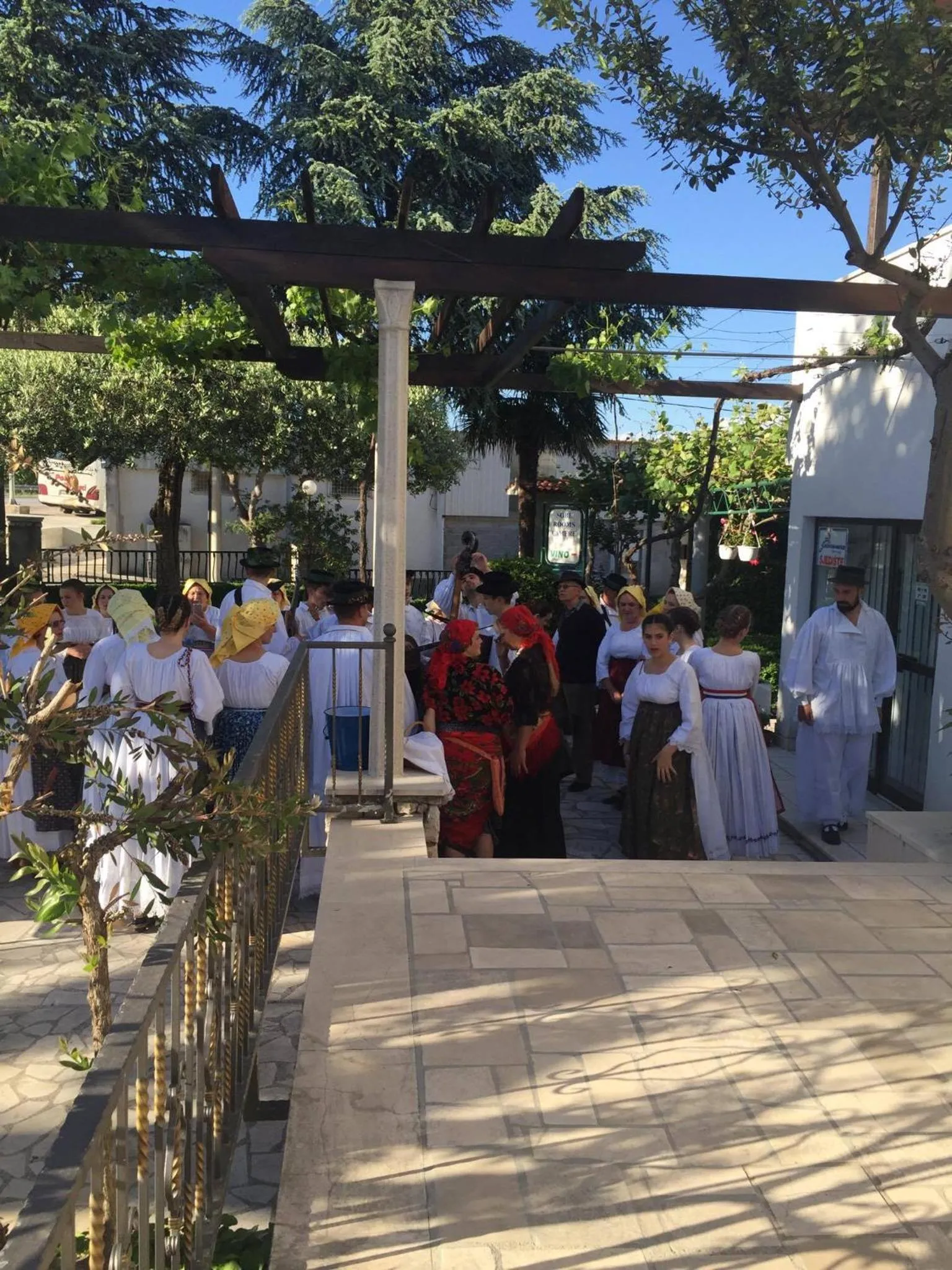Guests in Hotel Metković