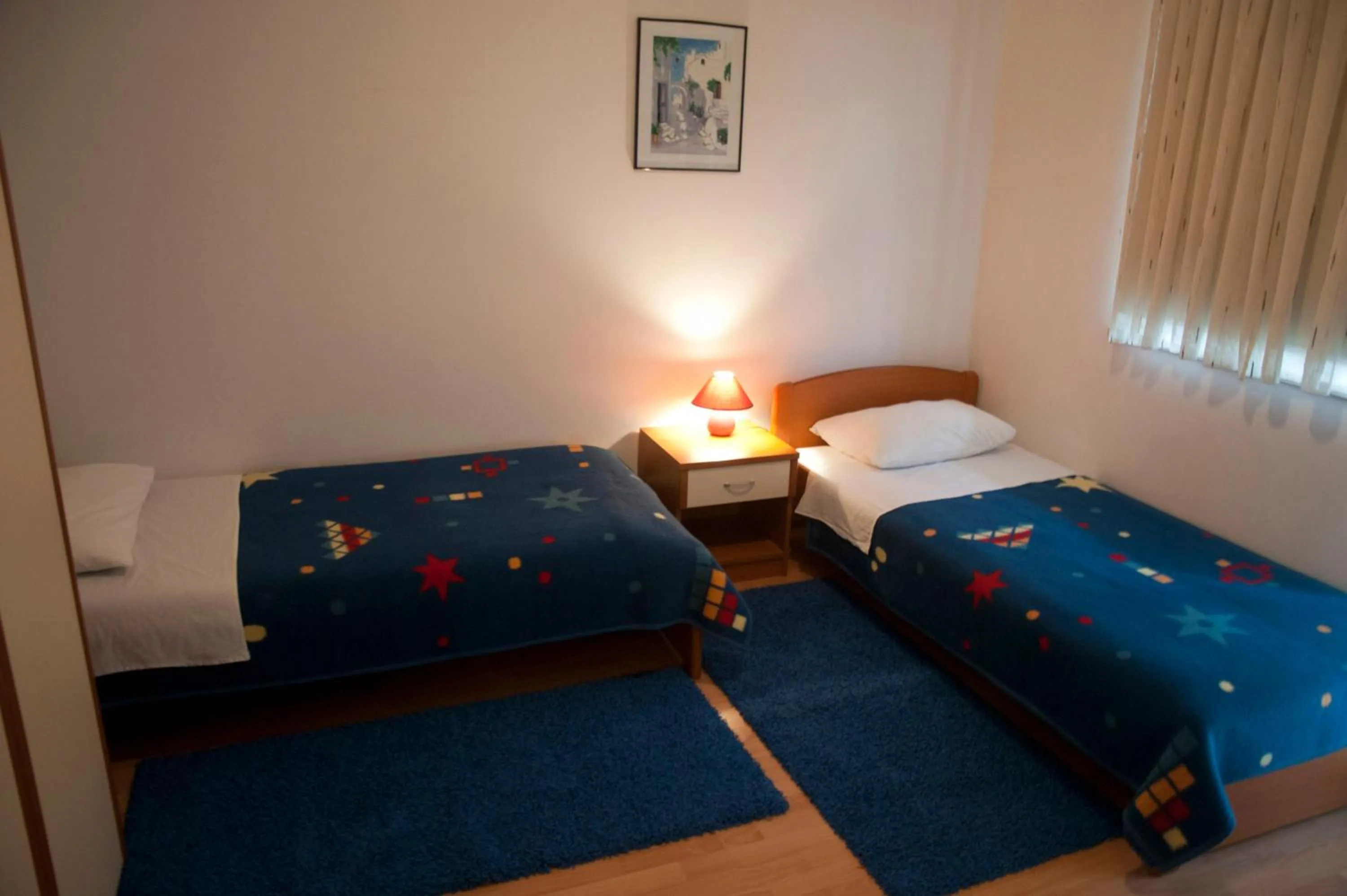 Bedroom, Bed in Hotel Metković