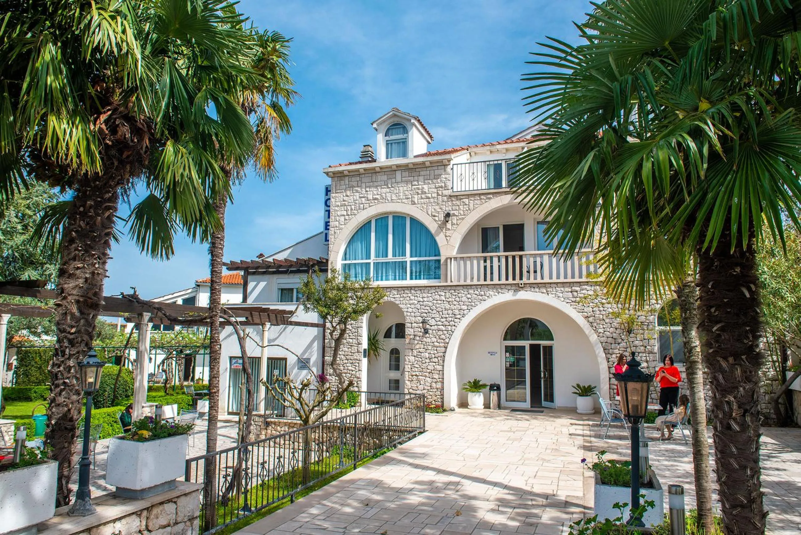 Property building in Hotel Metković