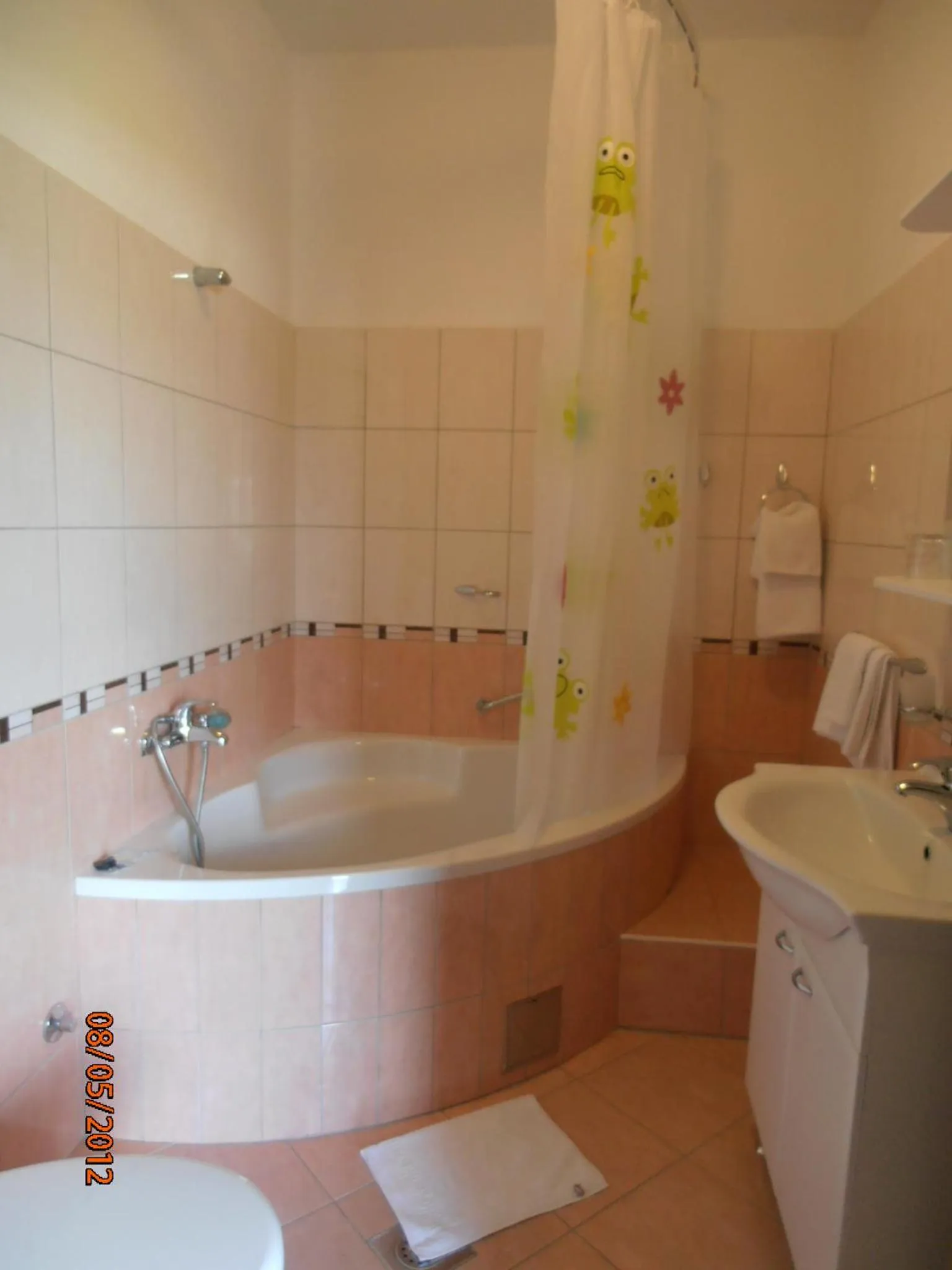 Bathroom in Hotel Metković