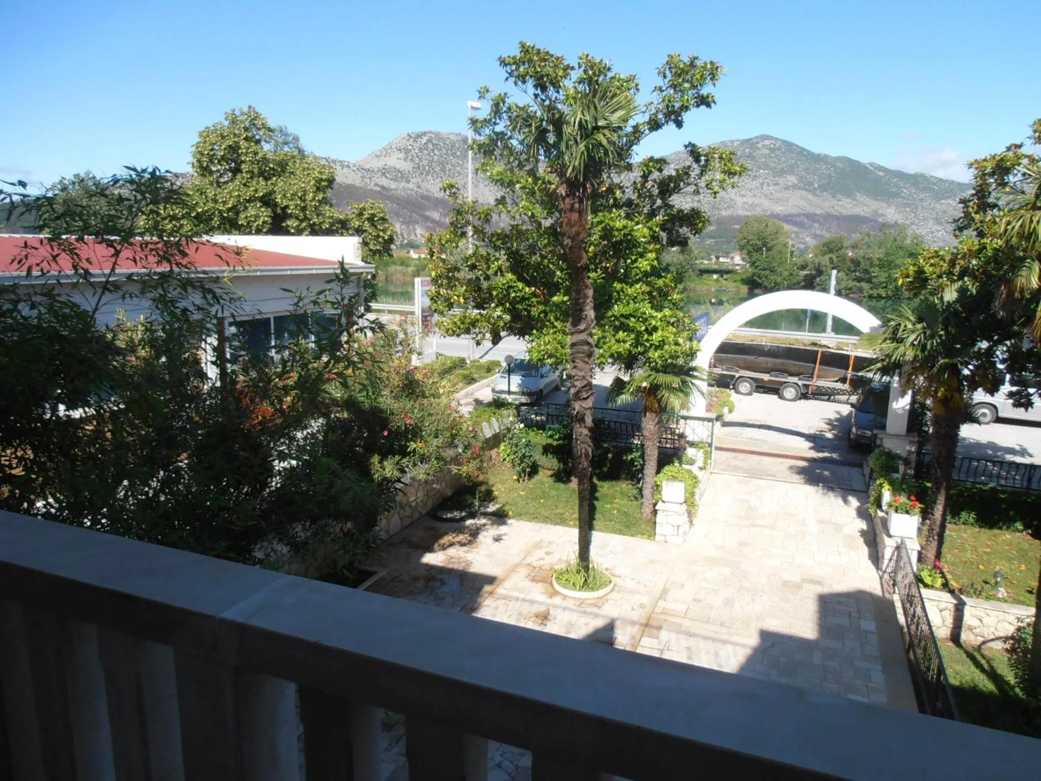 Bedroom in Hotel Metković