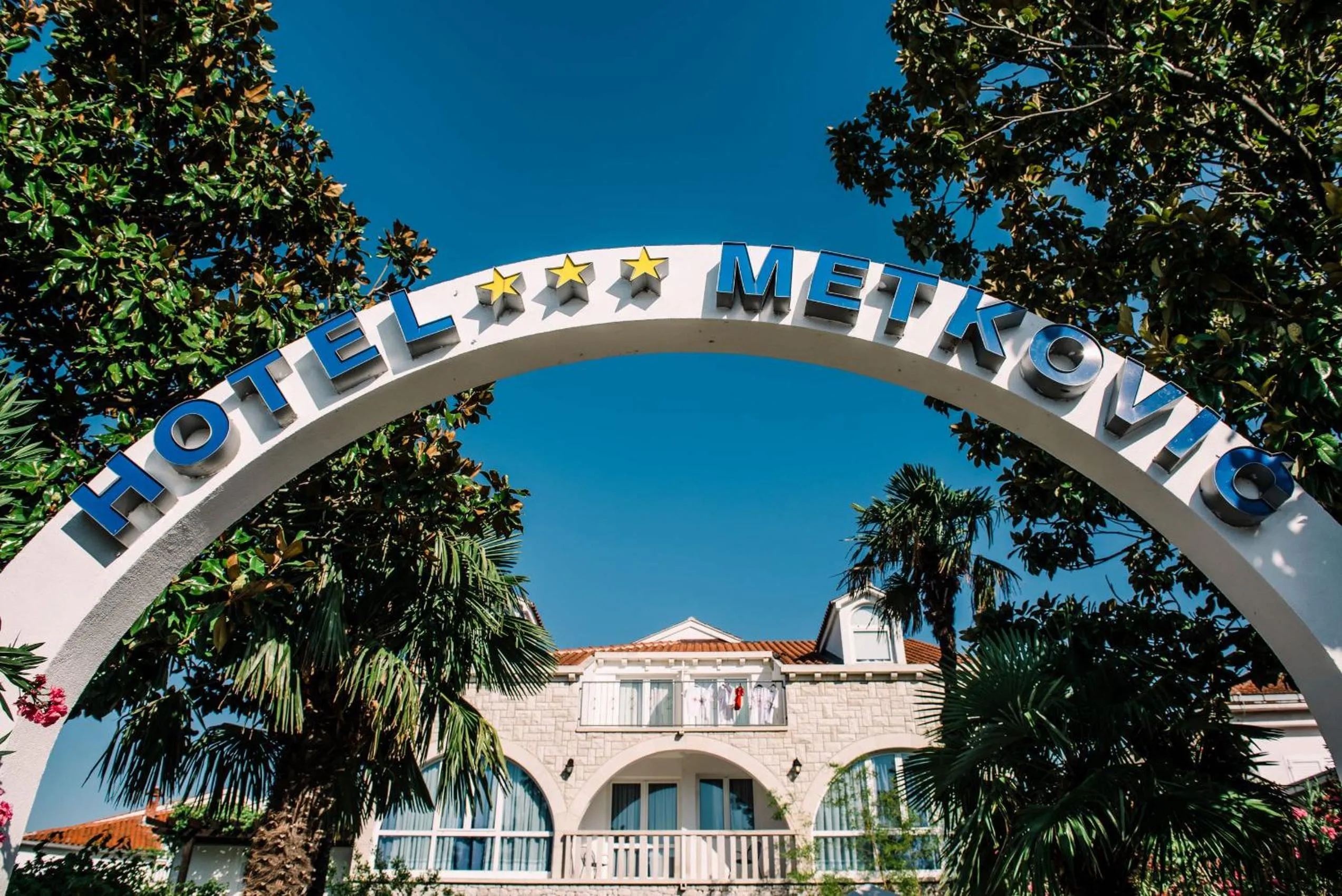 Property building in Hotel Metković