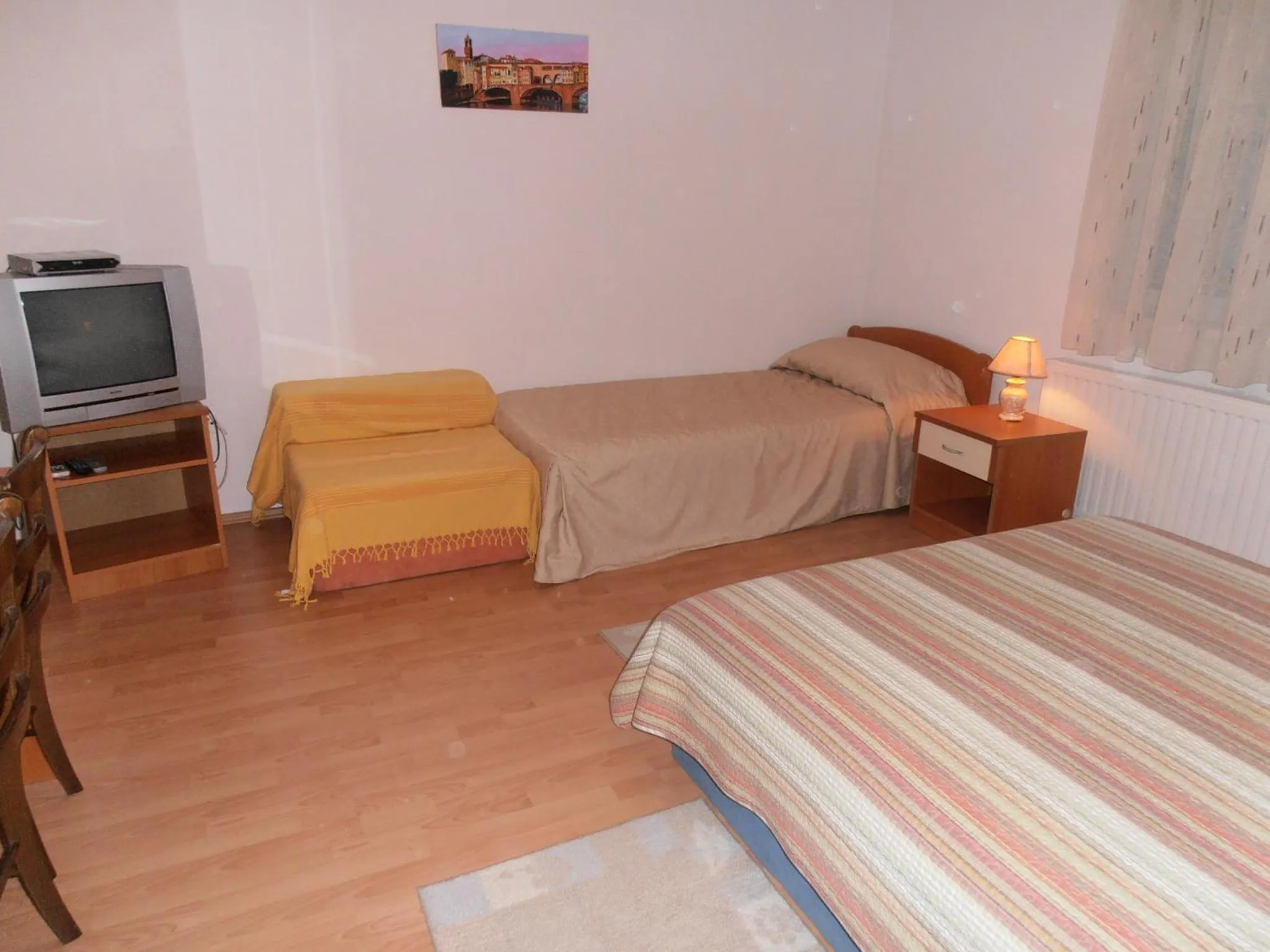 Bedroom, Bed in Hotel Metković