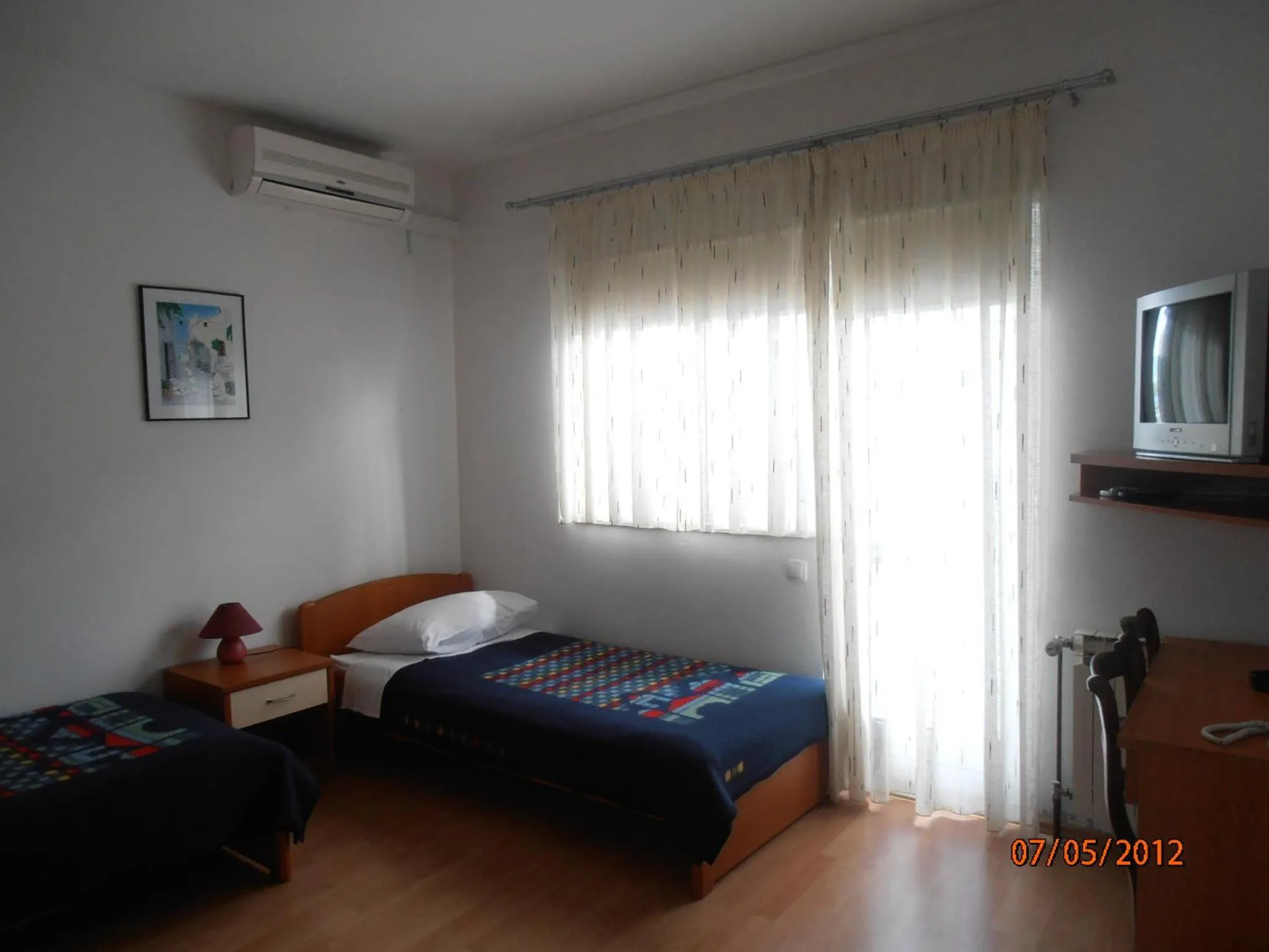 Bedroom, Bed in Hotel Metković