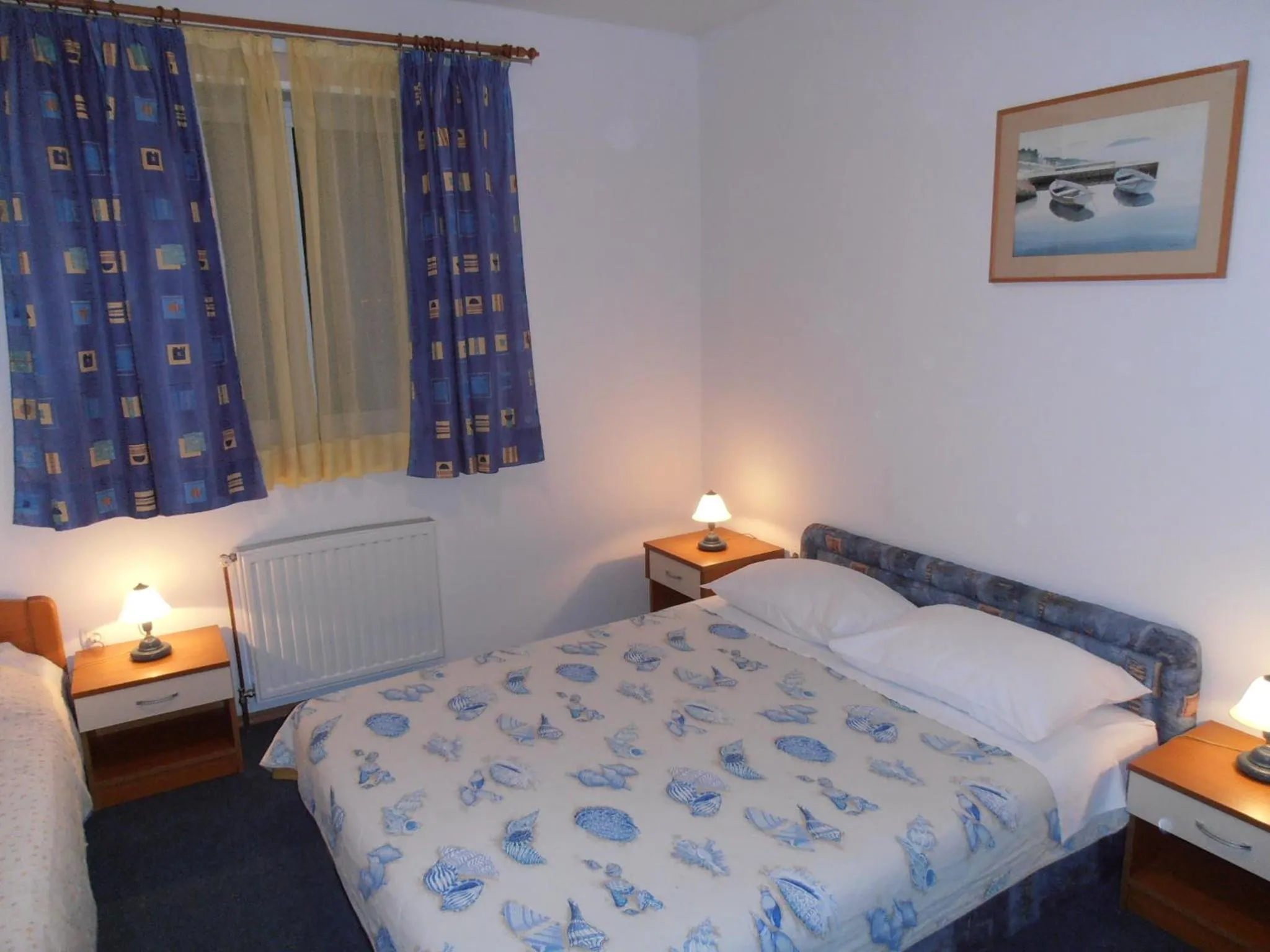 Bedroom, Bed in Hotel Metković