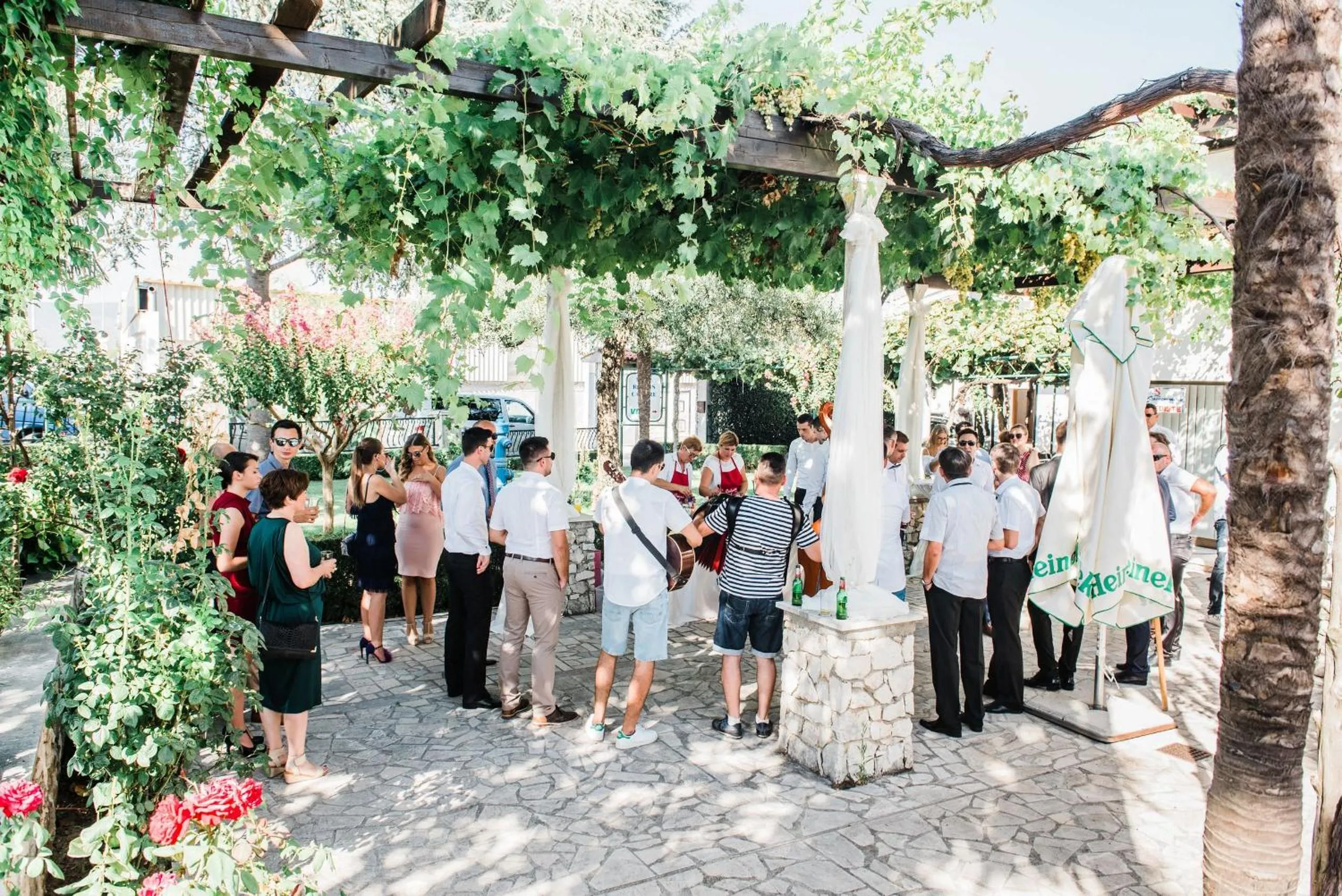 People in Hotel Metković