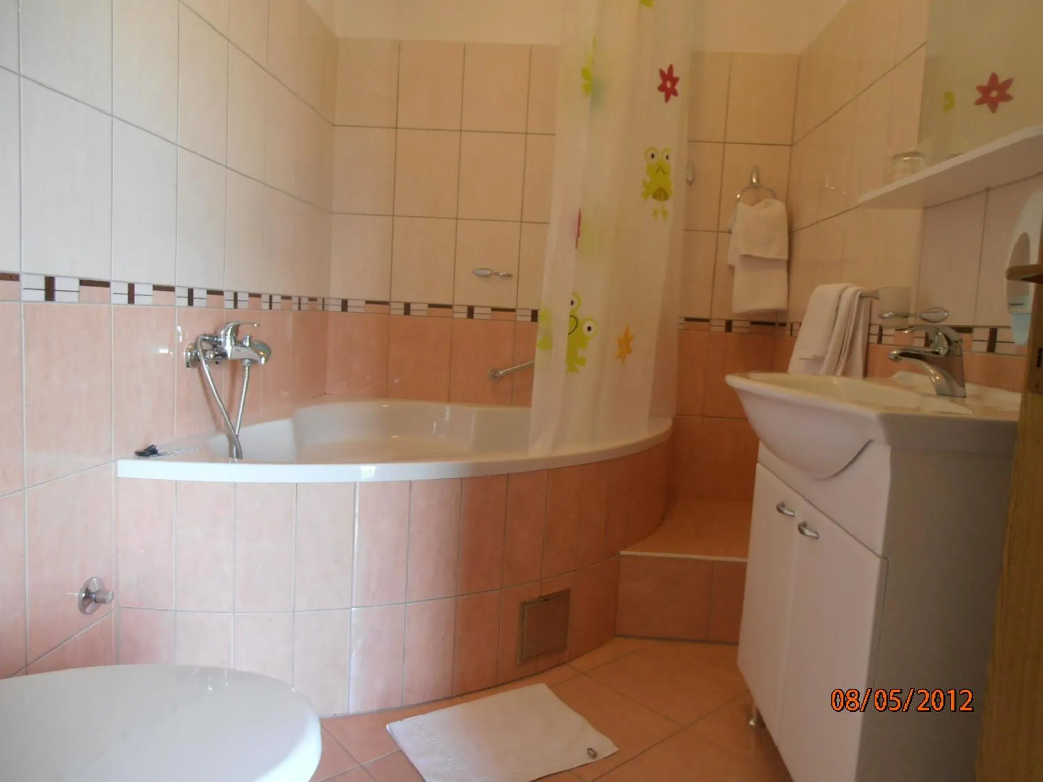 Bathroom in Hotel Metković