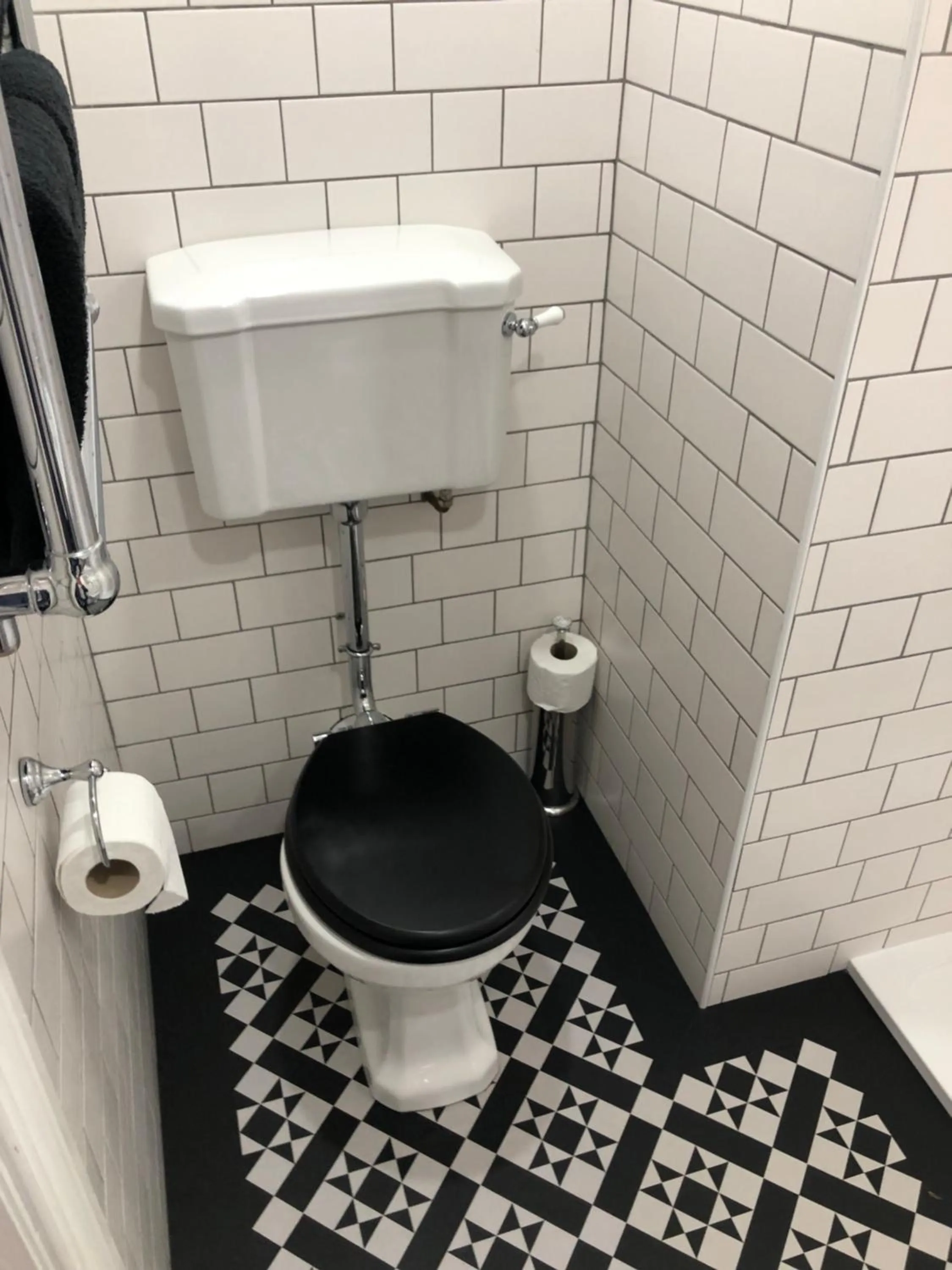 Toilet in The Beetroot