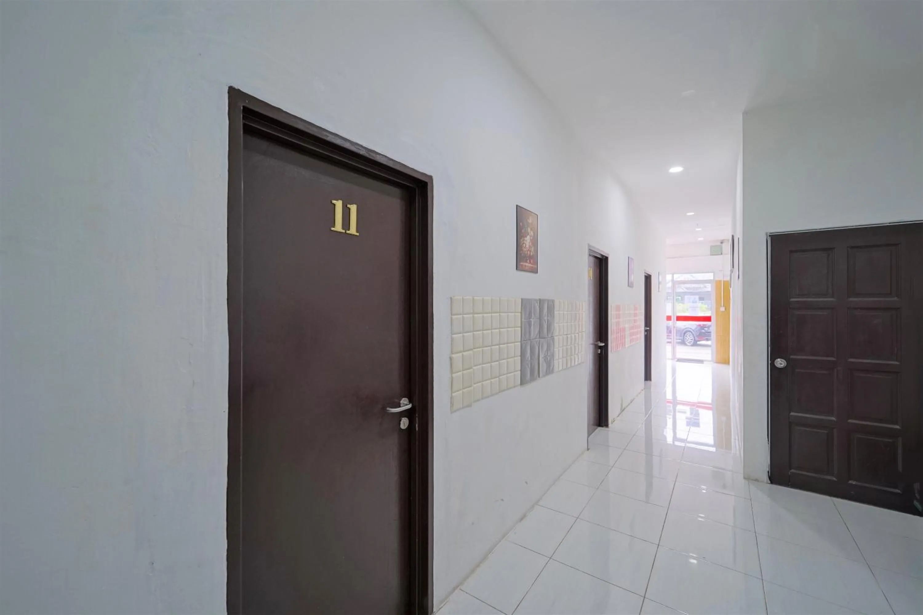 Lobby or reception in OYO 89820 Sp Berlian Inn