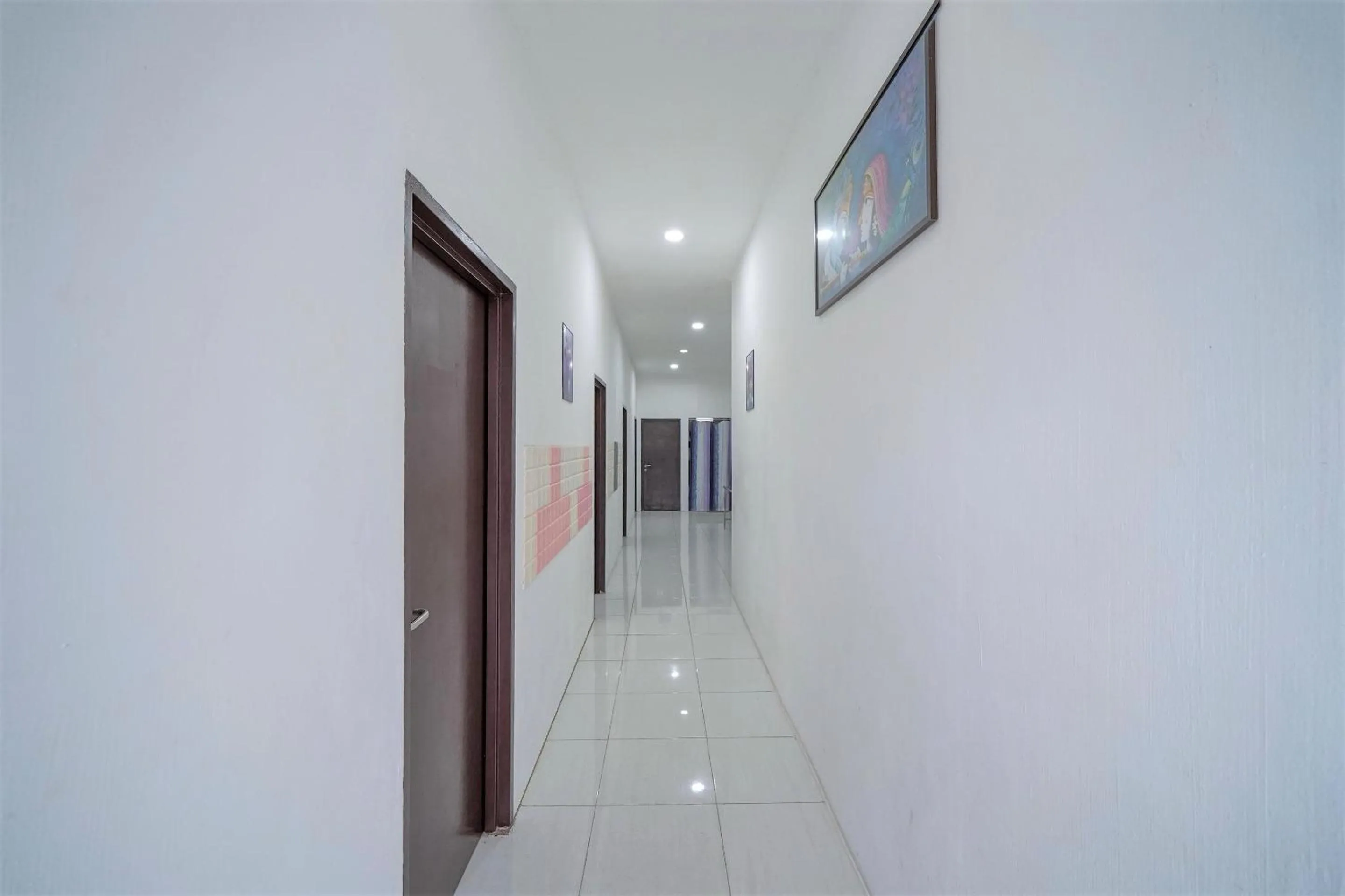 Lobby or reception in OYO 89820 Sp Berlian Inn