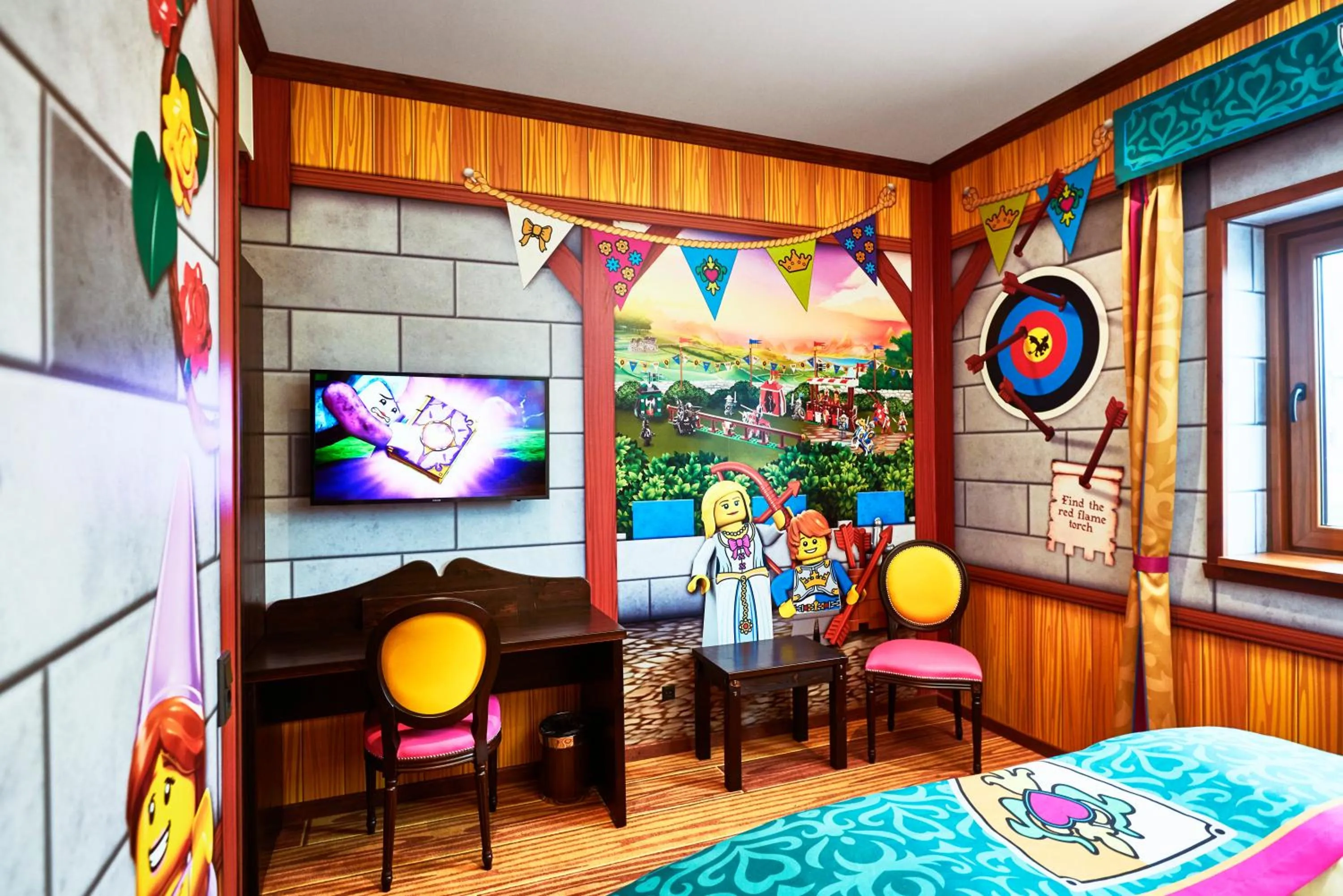 Area and facilities in LEGOLAND Castle Hotel