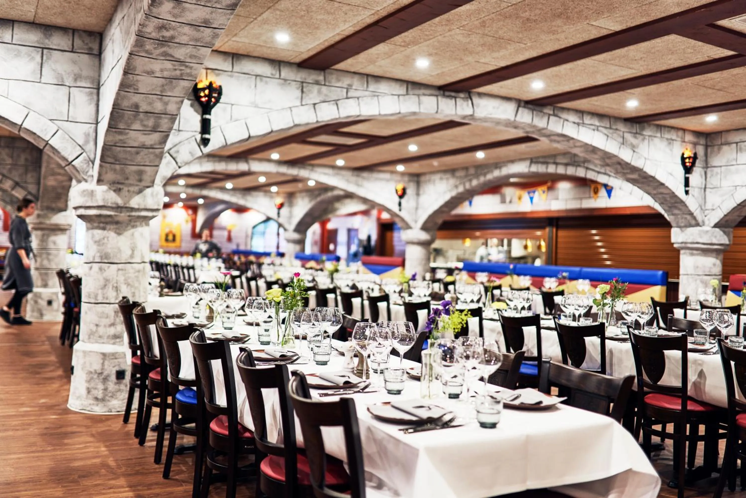 Restaurant/places to eat in LEGOLAND Castle Hotel