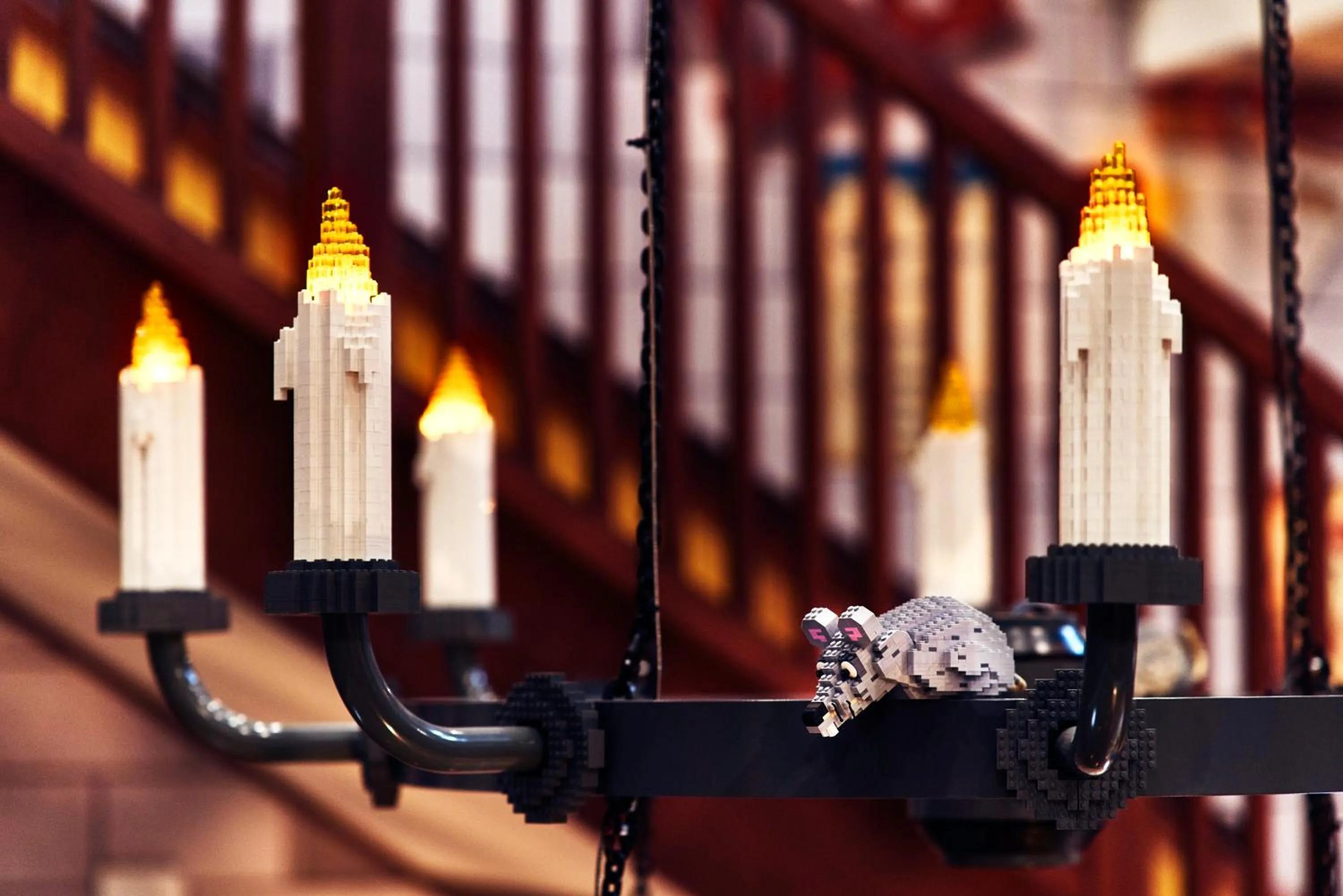 Decorative detail in LEGOLAND Castle Hotel