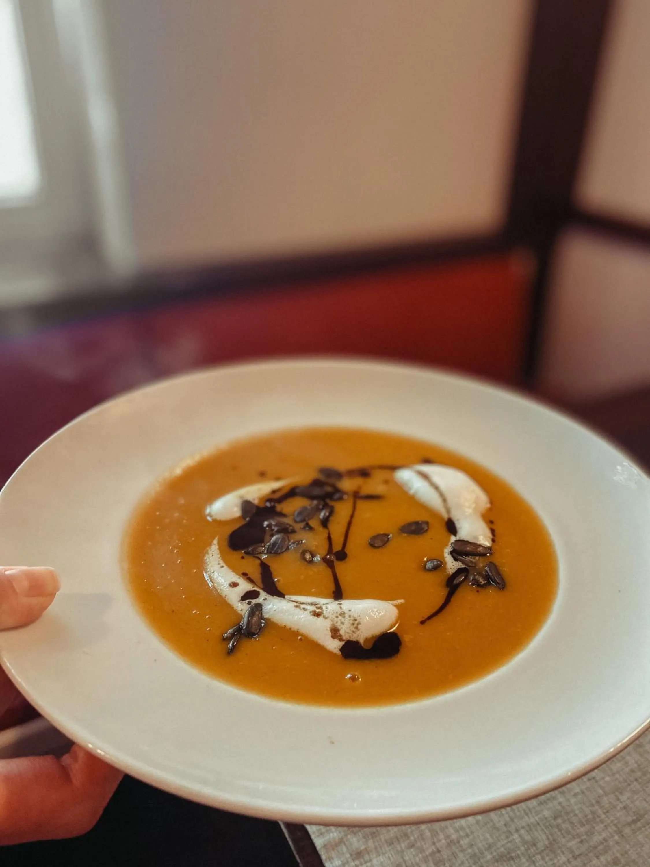 Restaurant/places to eat in Hotel Lüttje Burg