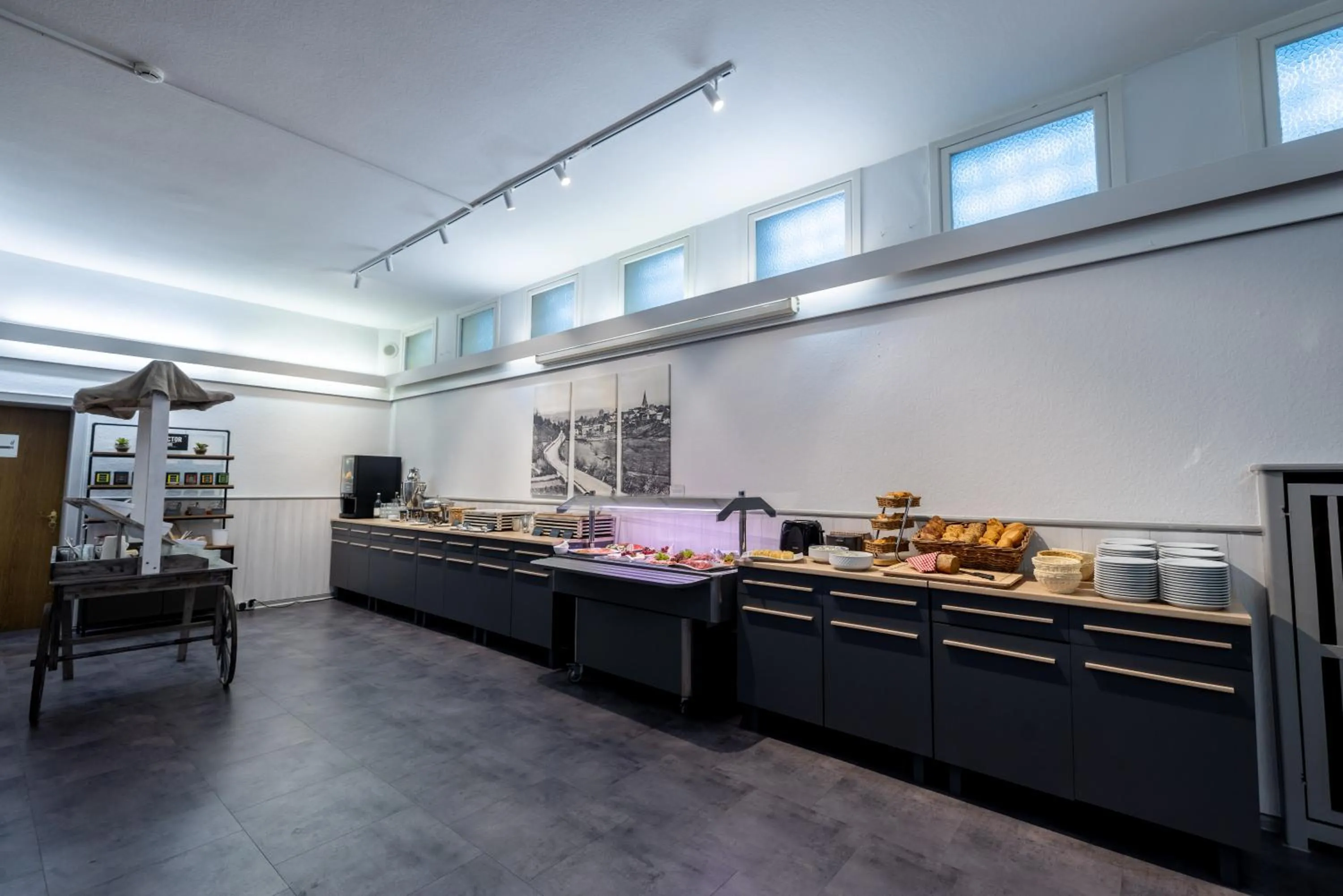 Restaurant/places to eat in Hotel Lüttje Burg