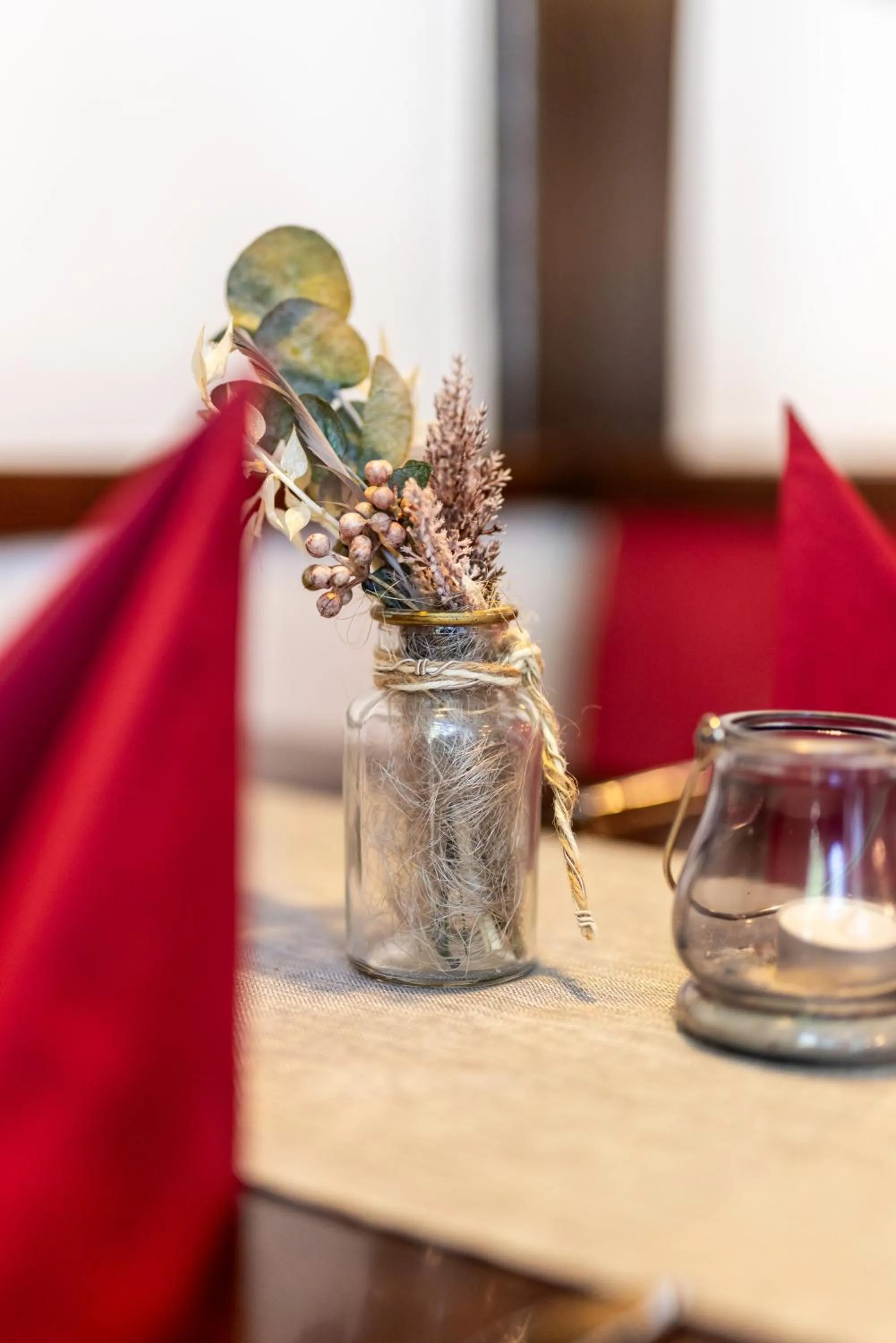 Restaurant/places to eat in Hotel Lüttje Burg