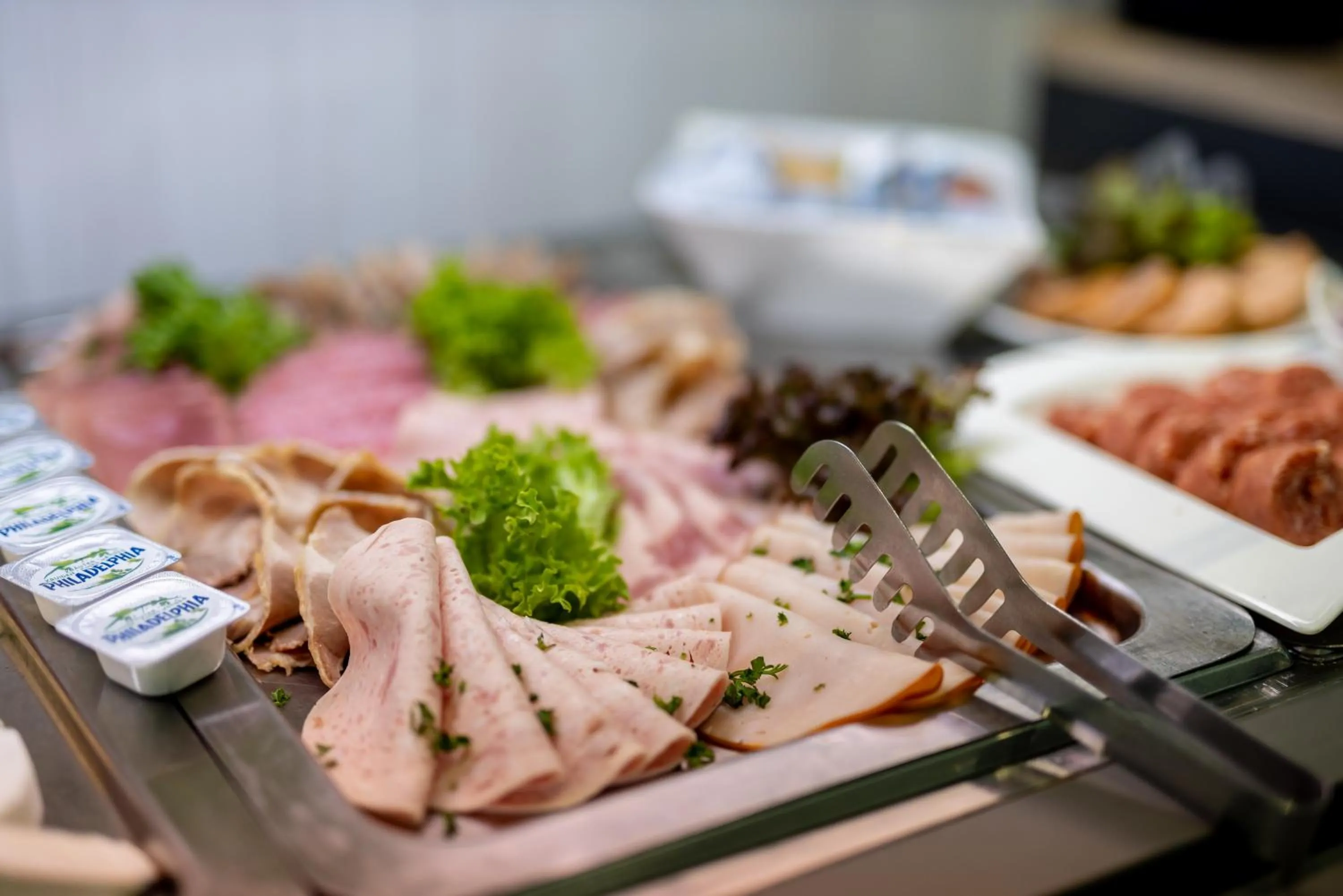 Restaurant/places to eat in Hotel Lüttje Burg