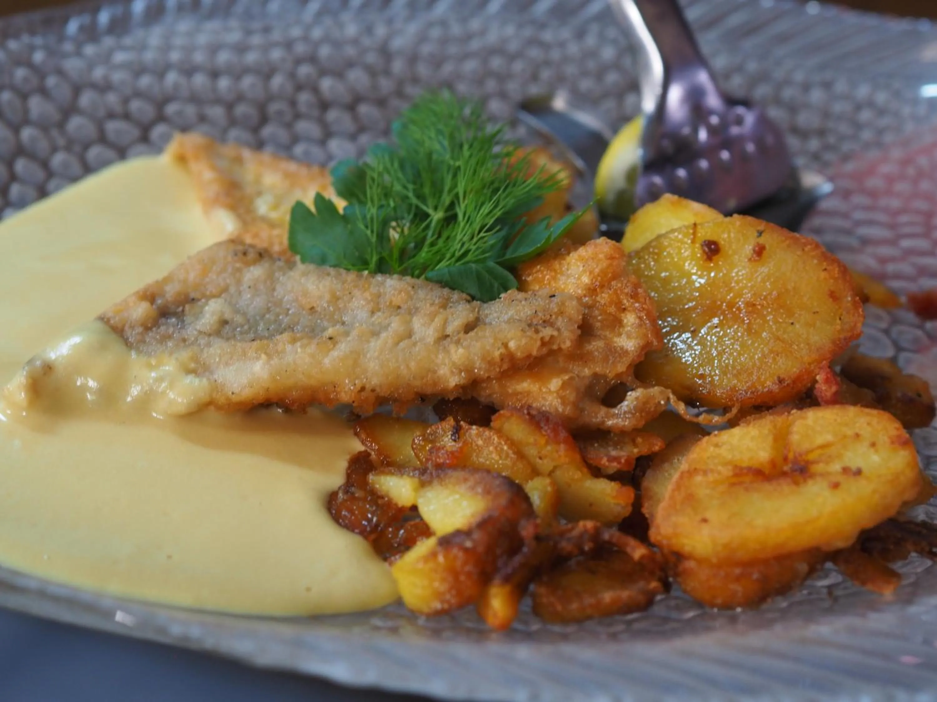 Restaurant/places to eat in Hotel Lüttje Burg