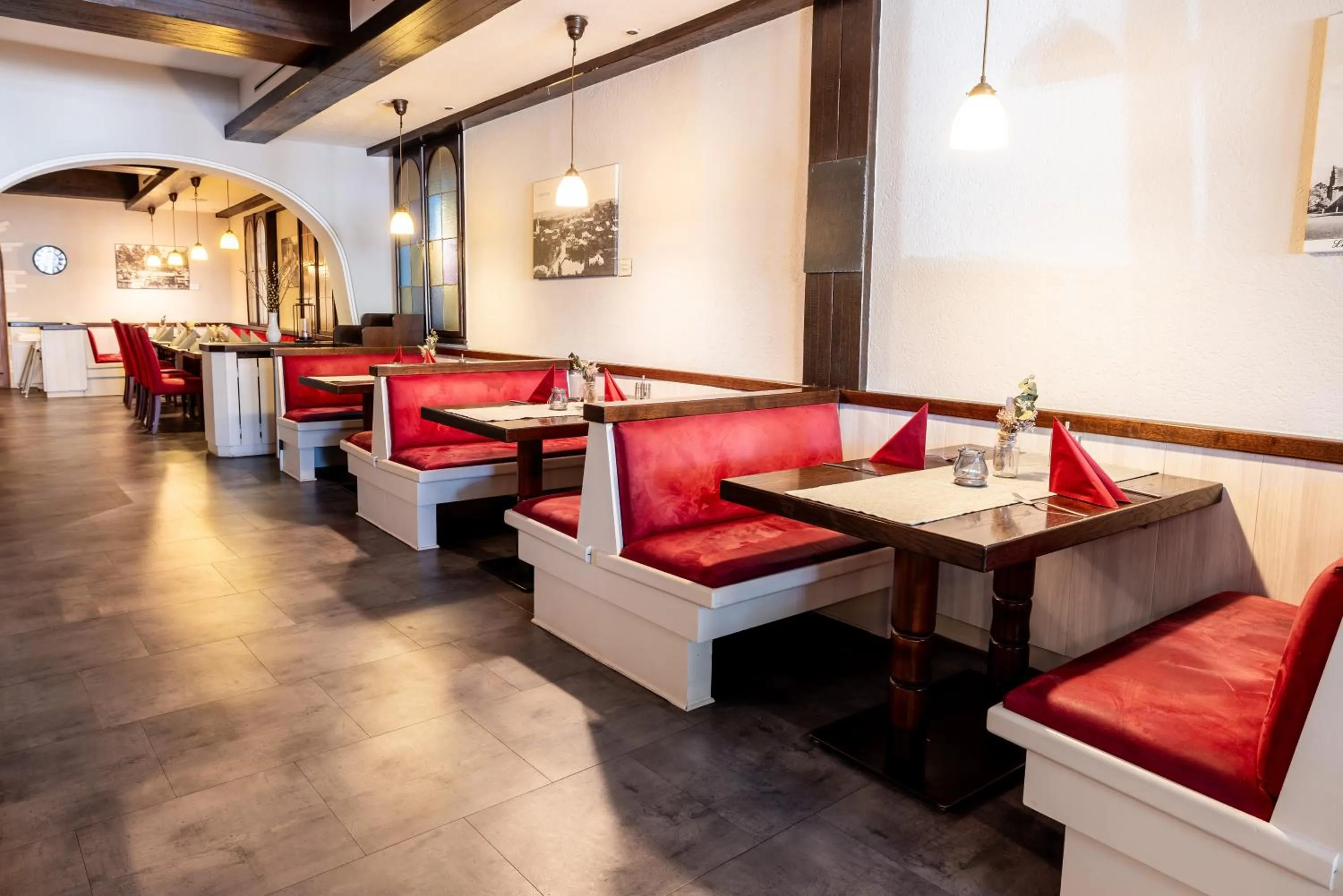 Restaurant/places to eat in Hotel Lüttje Burg